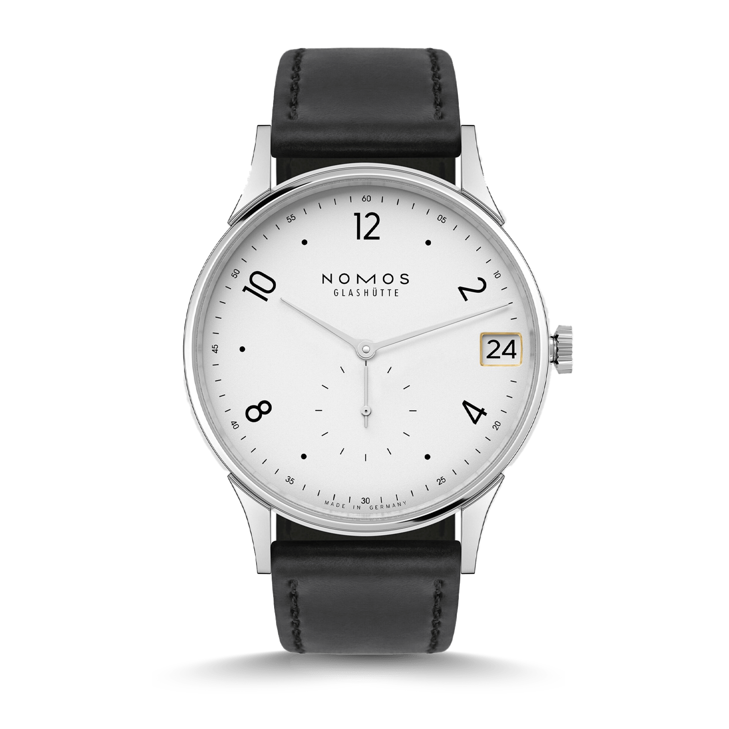 NOMOS Glashütte Minimatik 39 Datum Produktbild main 0