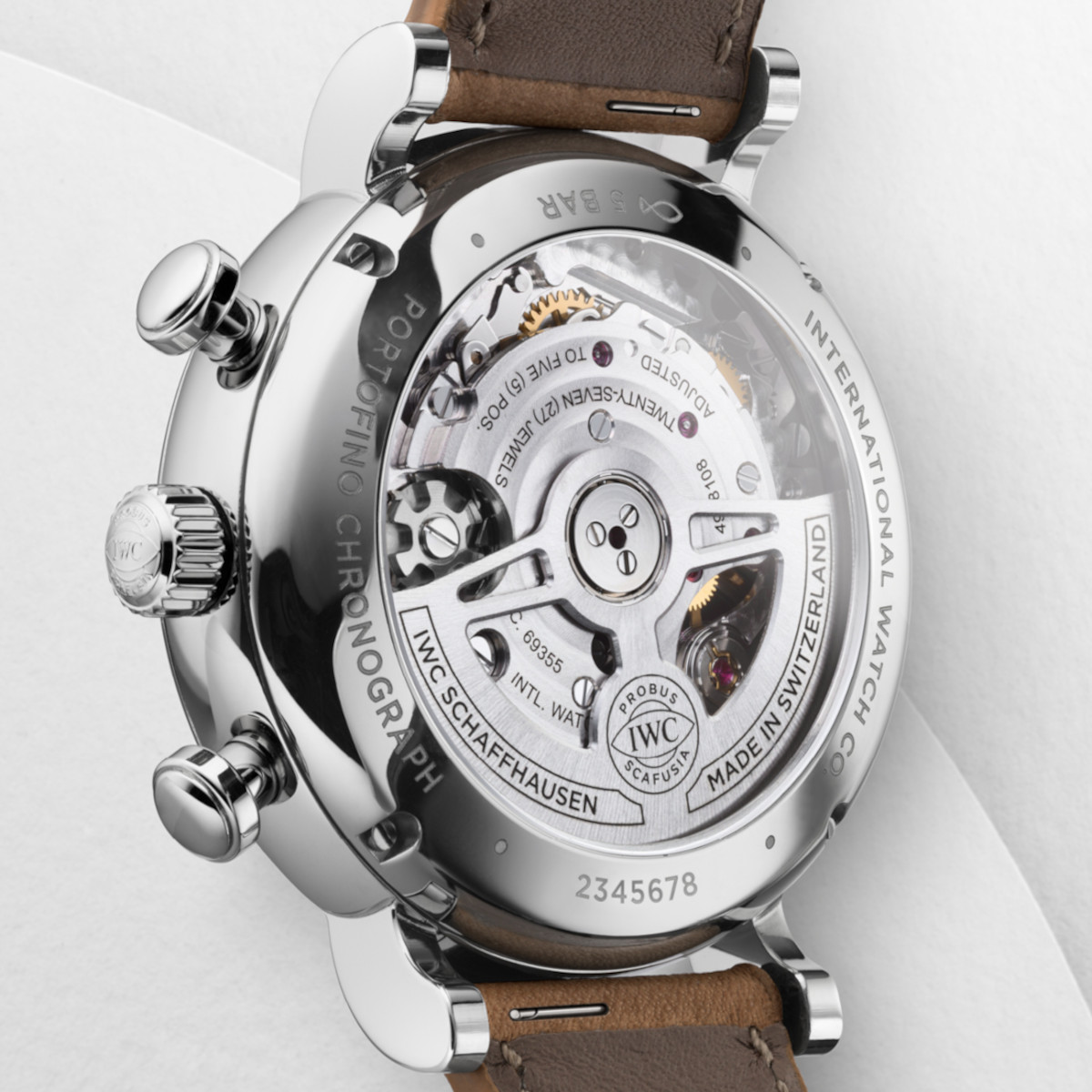 IWC Schaffhausen Portofino Chronograph 39 Produktbild main 1