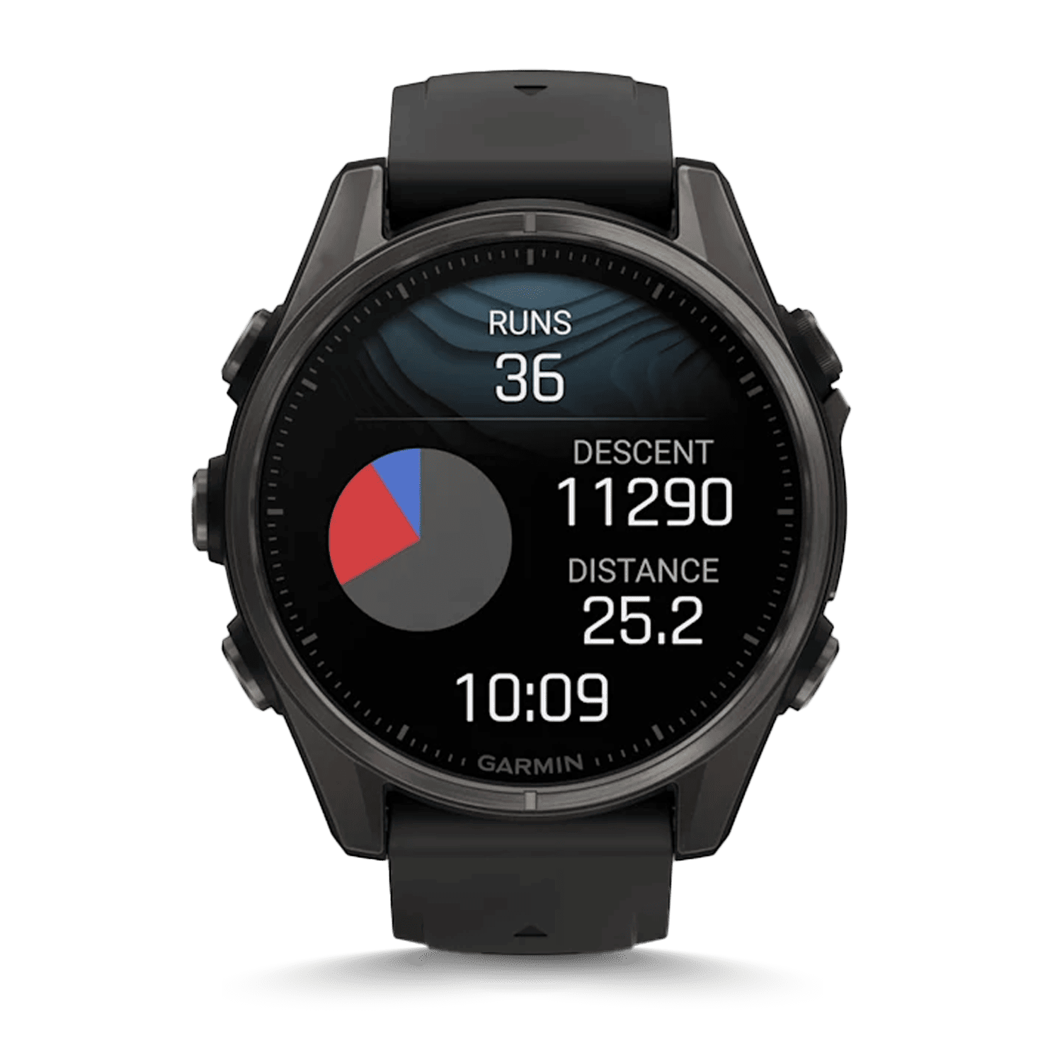 Garmin fēnix® 8 – 43 mm, AMOLED Produktbild main 0