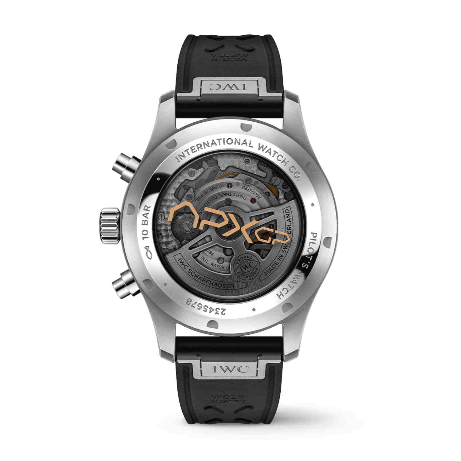 IWC Schaffhausen Pilot’s Watch Chronograph APXGP Produktbild main 4