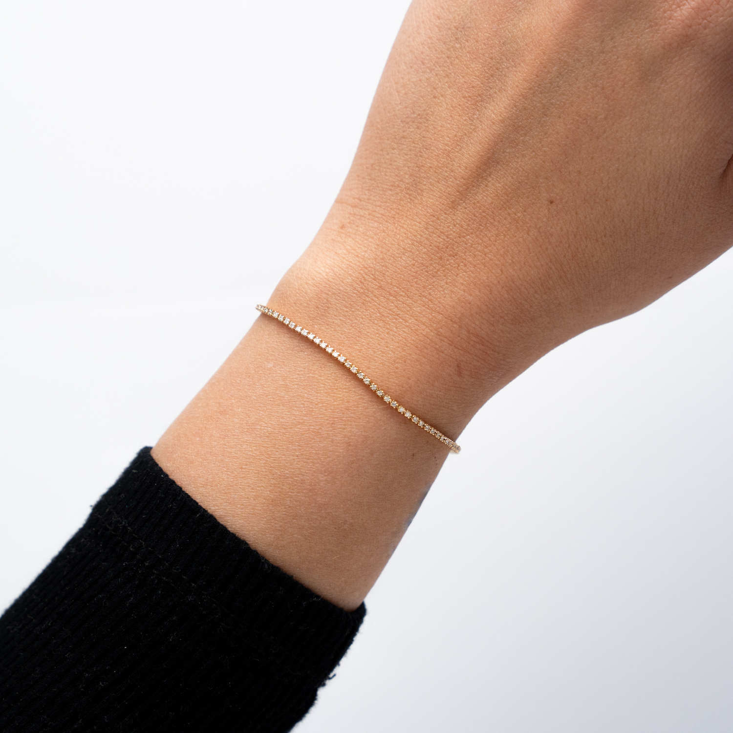 ALTHERR Diamonds Tennisarmband Brillanten 0,55 ct. Produktbild main 1