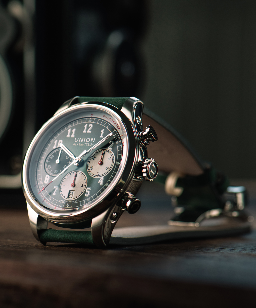 UNION Glashütte Belisar Chronograph Produktbild main 1
