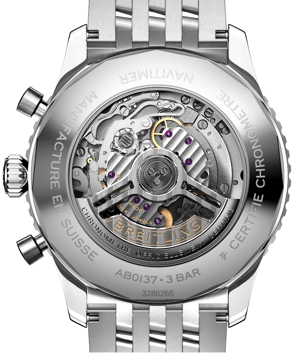 Breitling Navitimer B01 Chronograph 46 Produktbild main 2