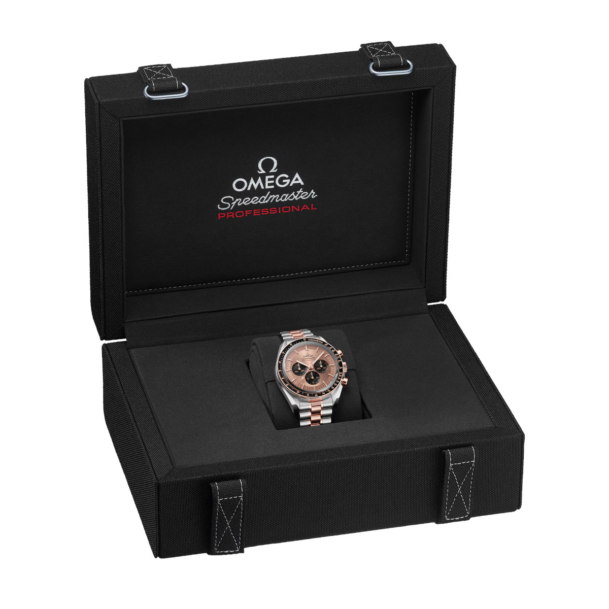 OMEGA Speedmaster Moonwatch Saphir Chronograph Produktbild main 3