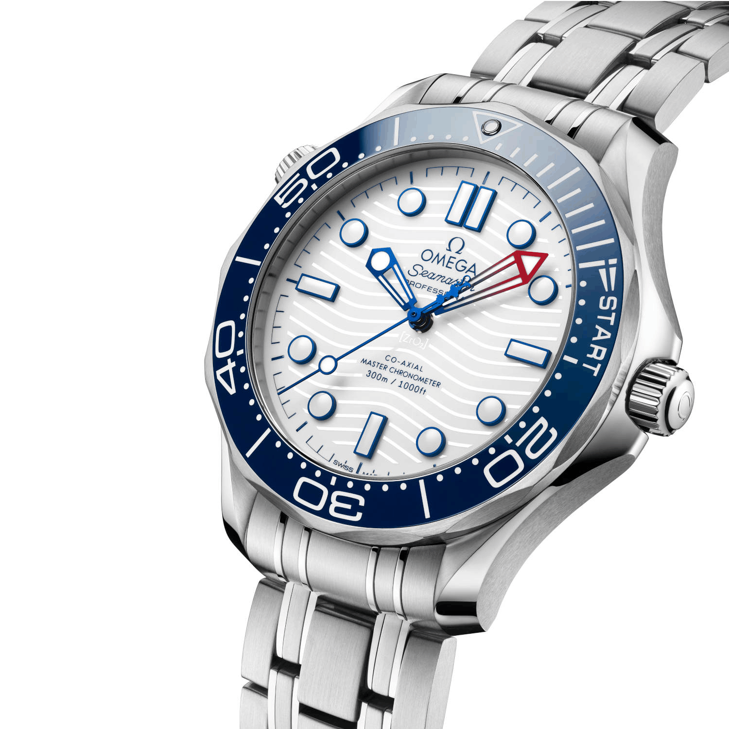 OMEGA Seamaster Diver 300M America's Cup Produktbild main 1