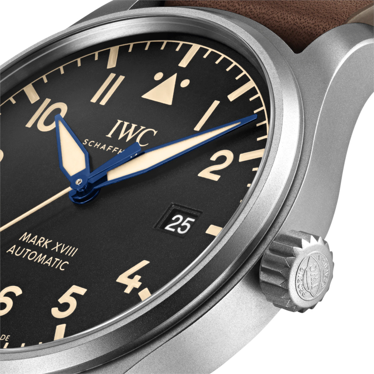IWC Schaffhausen Pilot's Watch Mark XVIII Heritage Produktbild main 1