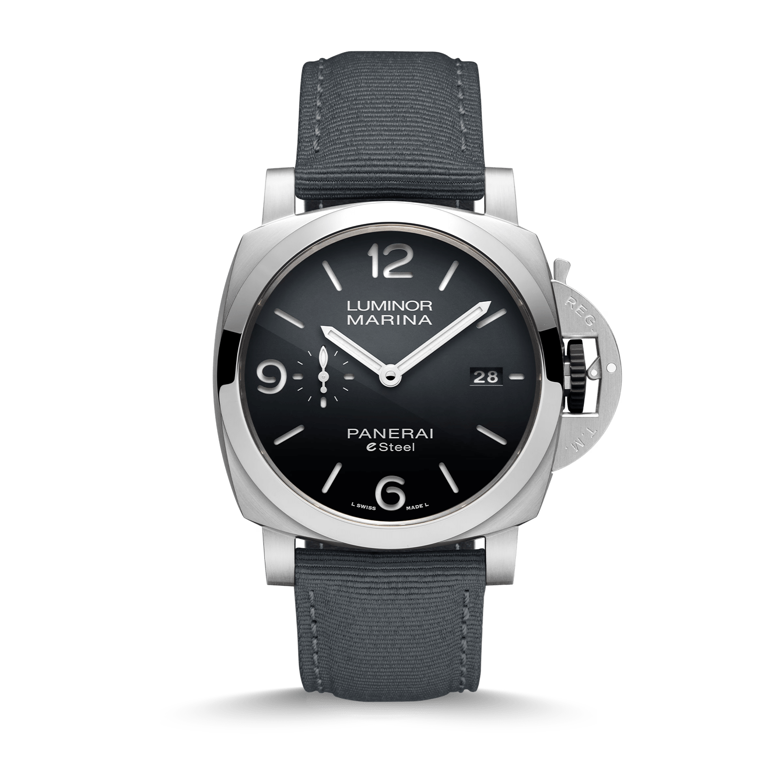 Panerai Luminor Marina ESteel™ Grigio Roccia Produktbild main 0