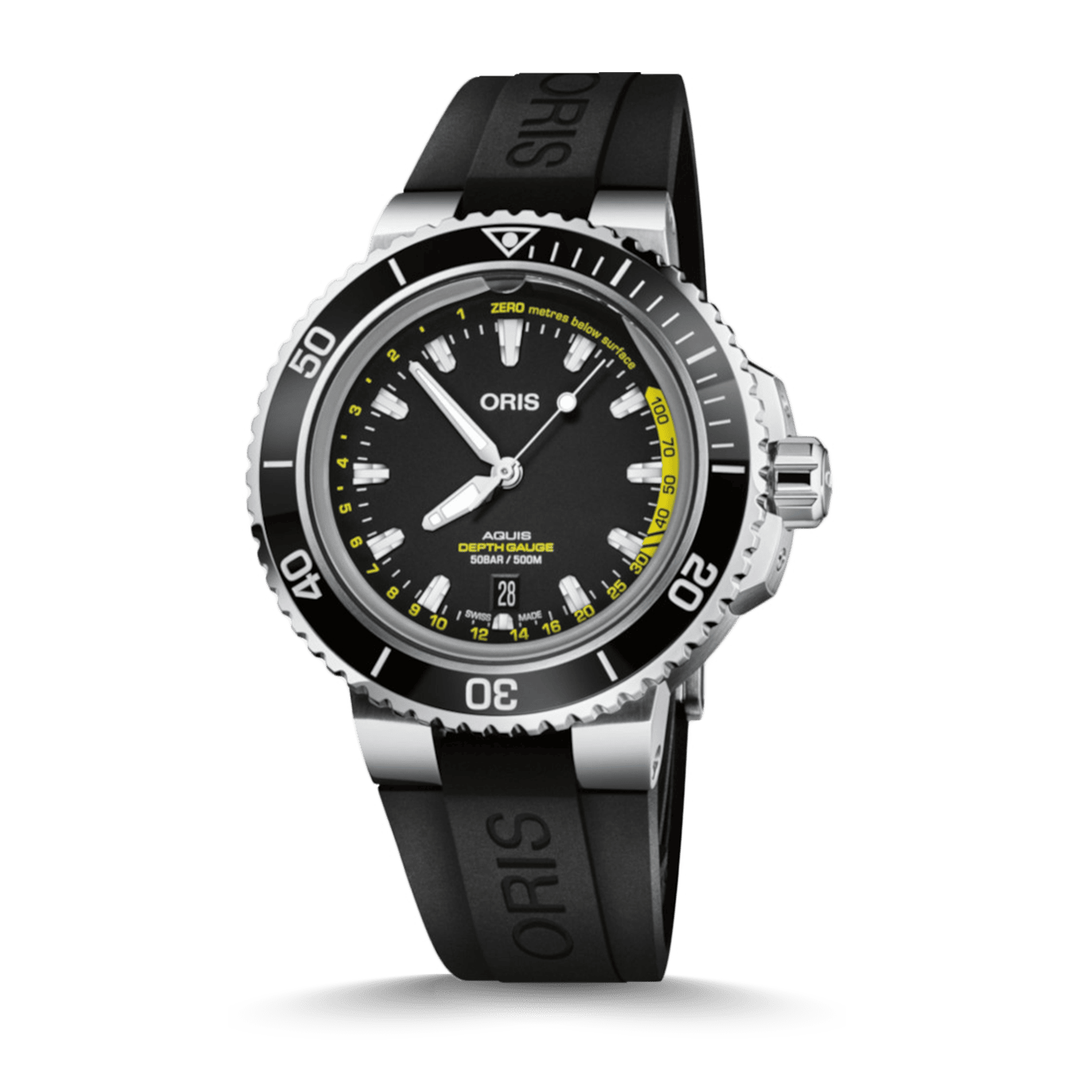 Oris Aquis Depth Gauge Produktbild main 0