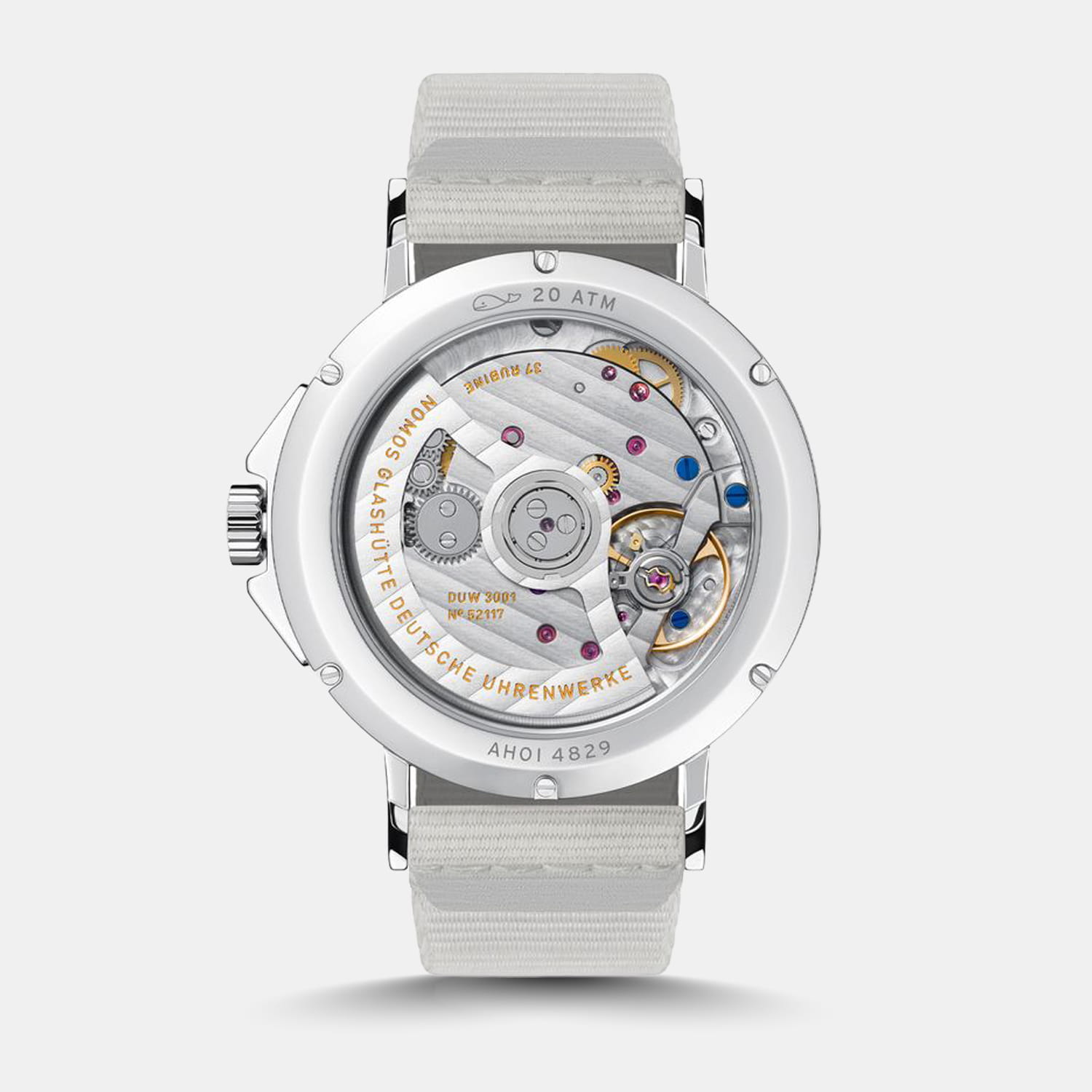NOMOS Glashütte Ahoi Neomatik Sand Produktbild main 3
