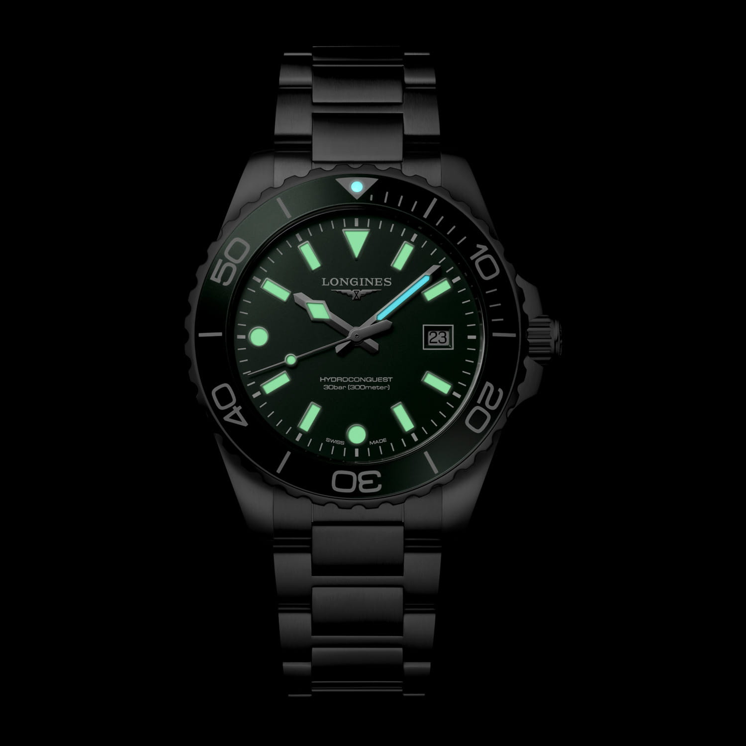 Longines Hydroconquest Quarz 42 Produktbild main 1