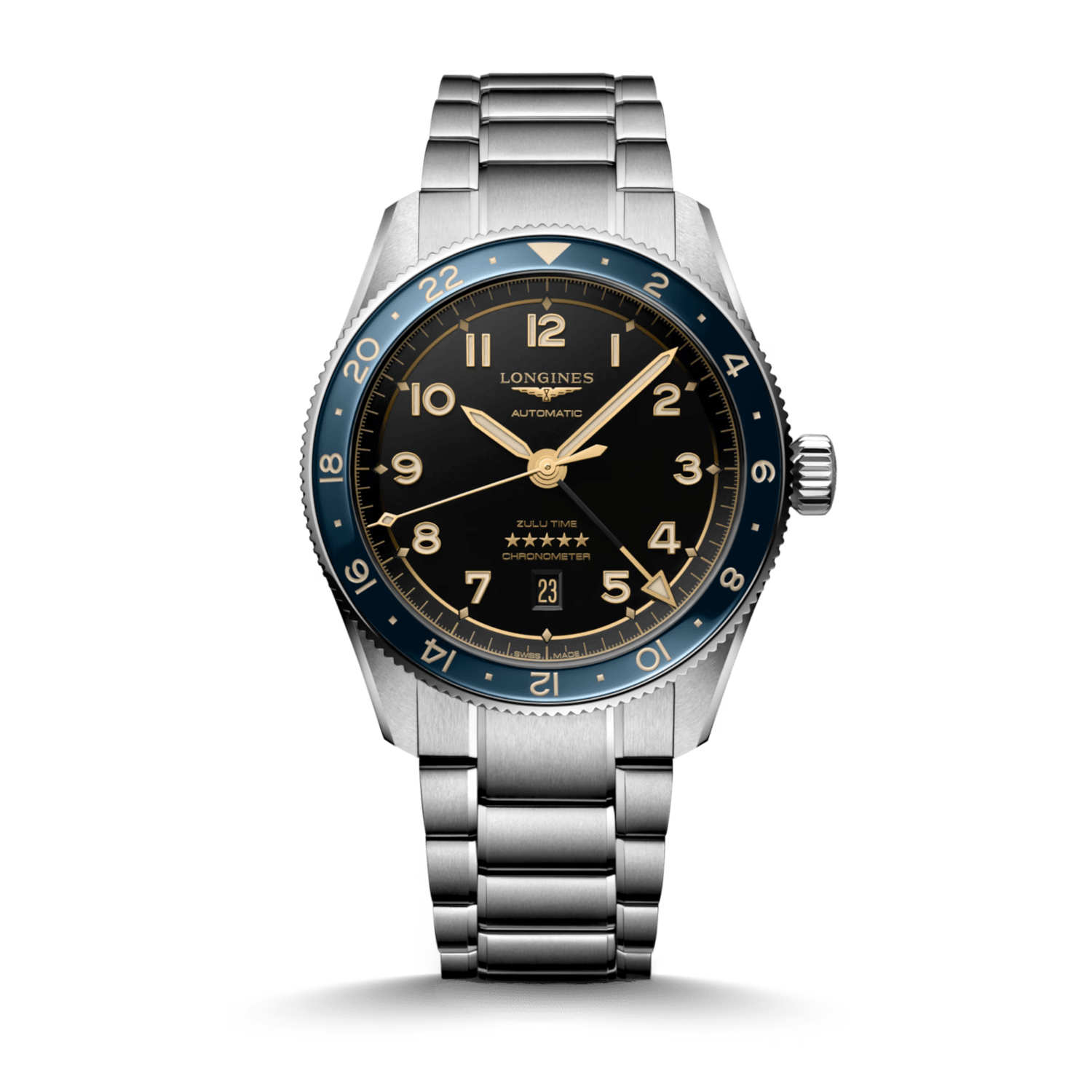 Longines Spirit Zulu Time 42 Produktbild main 0