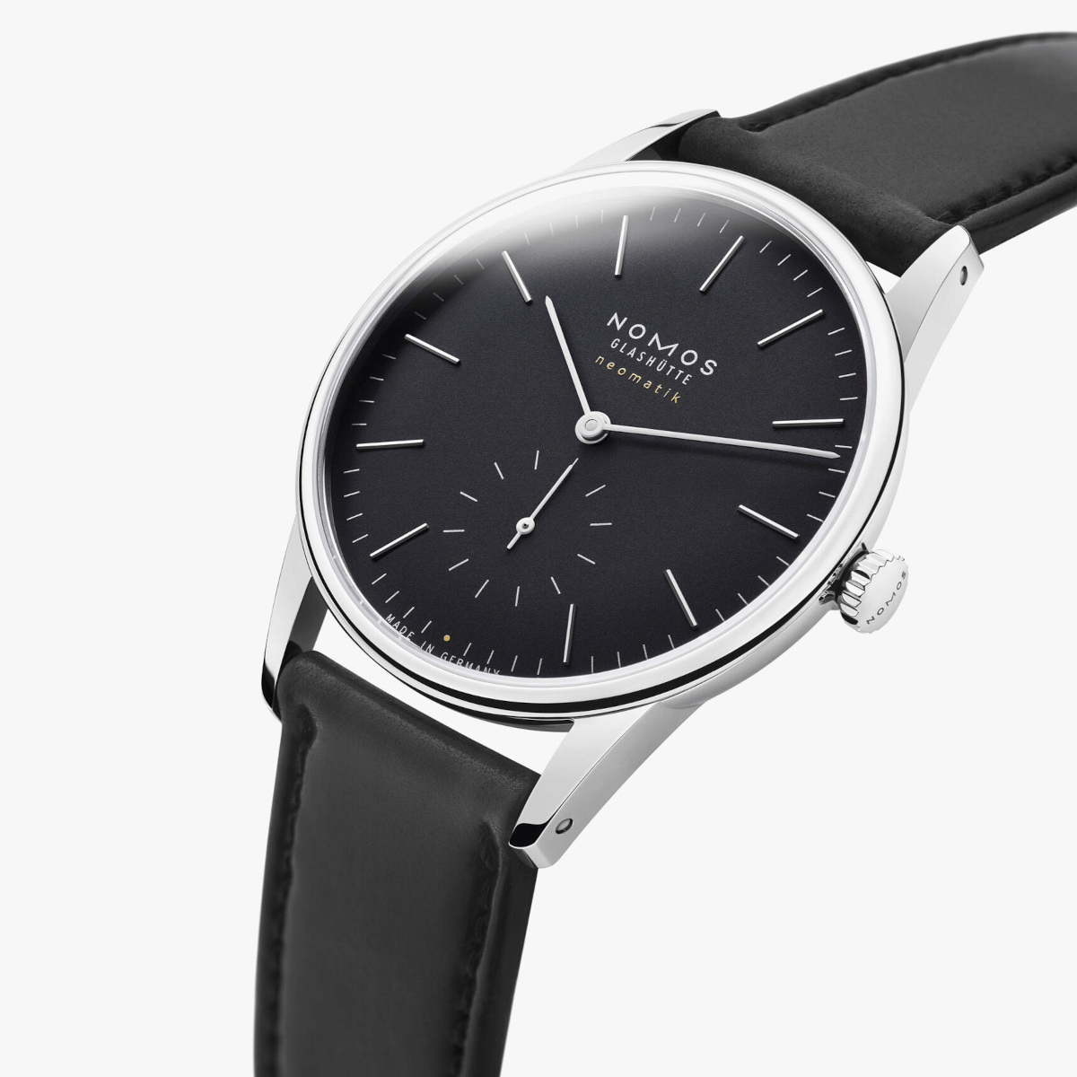 NOMOS Glashütte Orion Neomatik 39 New Black Produktbild main 2