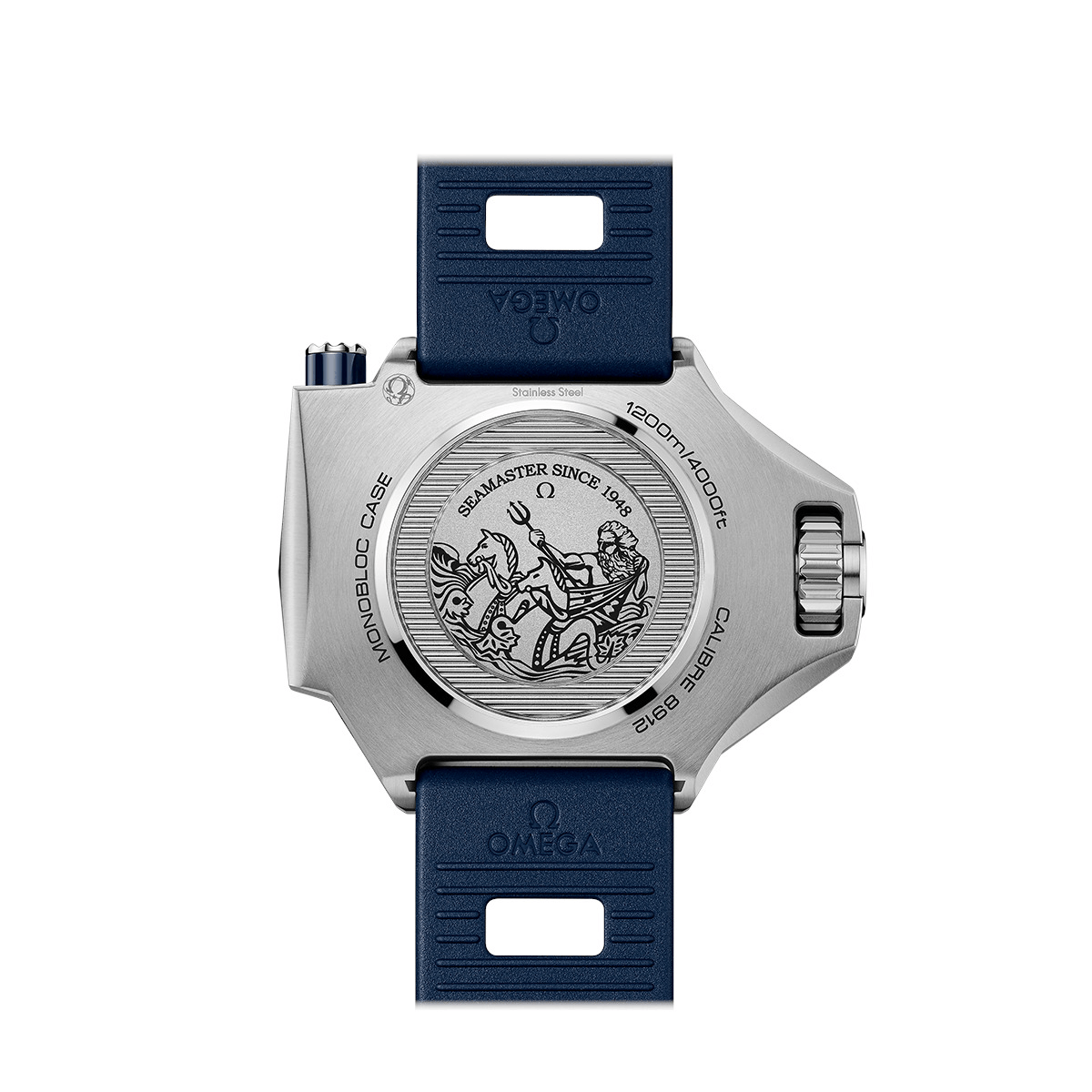 OMEGA Seamaster Ploprof 1200M Summer Blue 55 x 45 Produktbild main 1