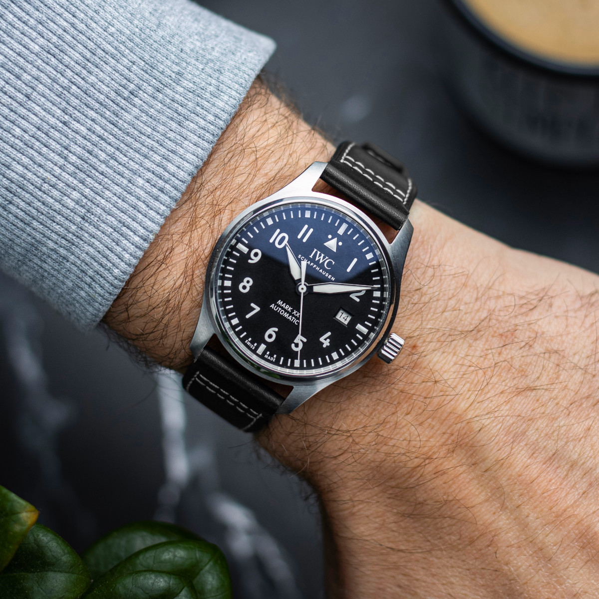 IWC Schaffhausen Pilot's Watch Mark XX Produktbild main 3