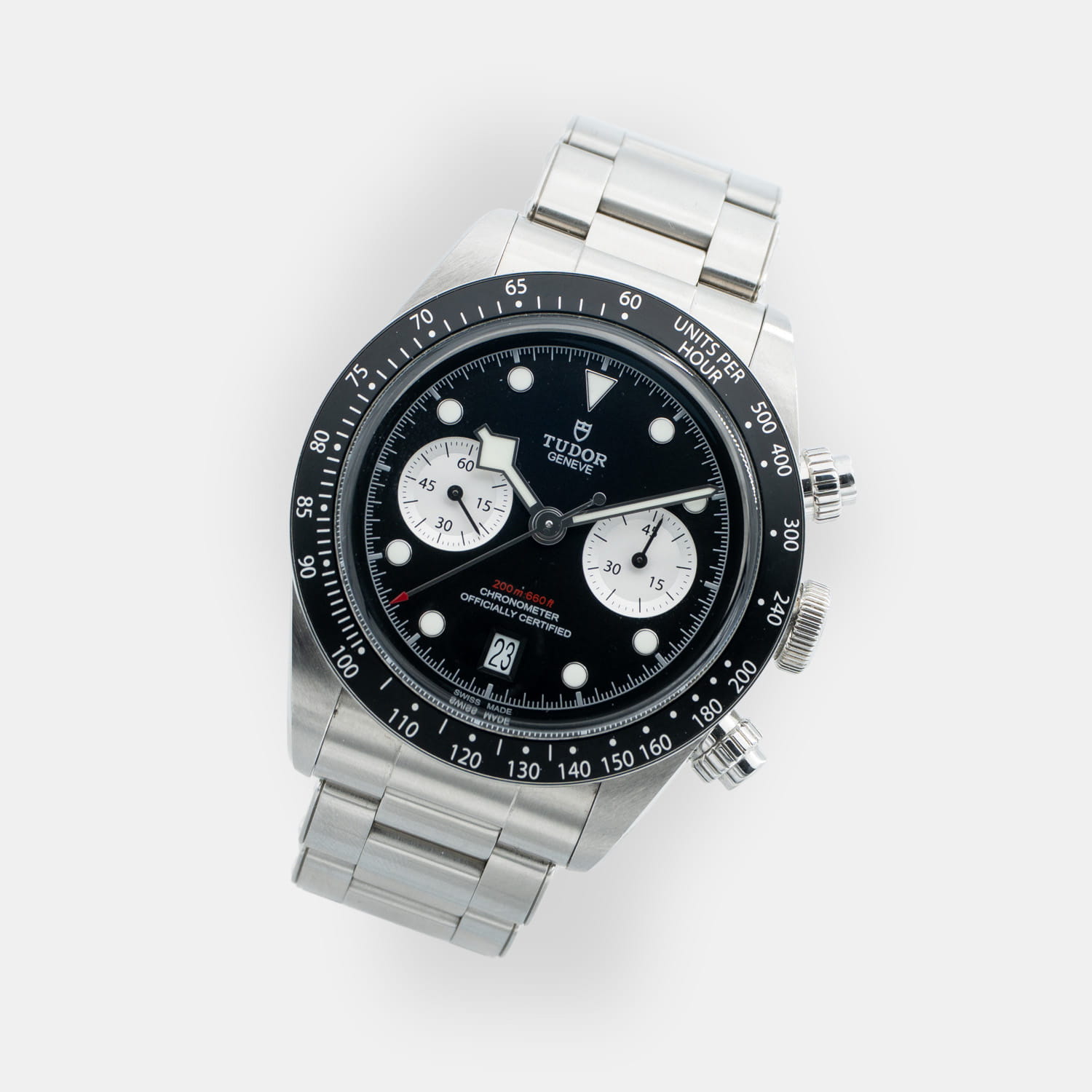TUDOR Black Bay Chrono CPO6 Produktbild main 0