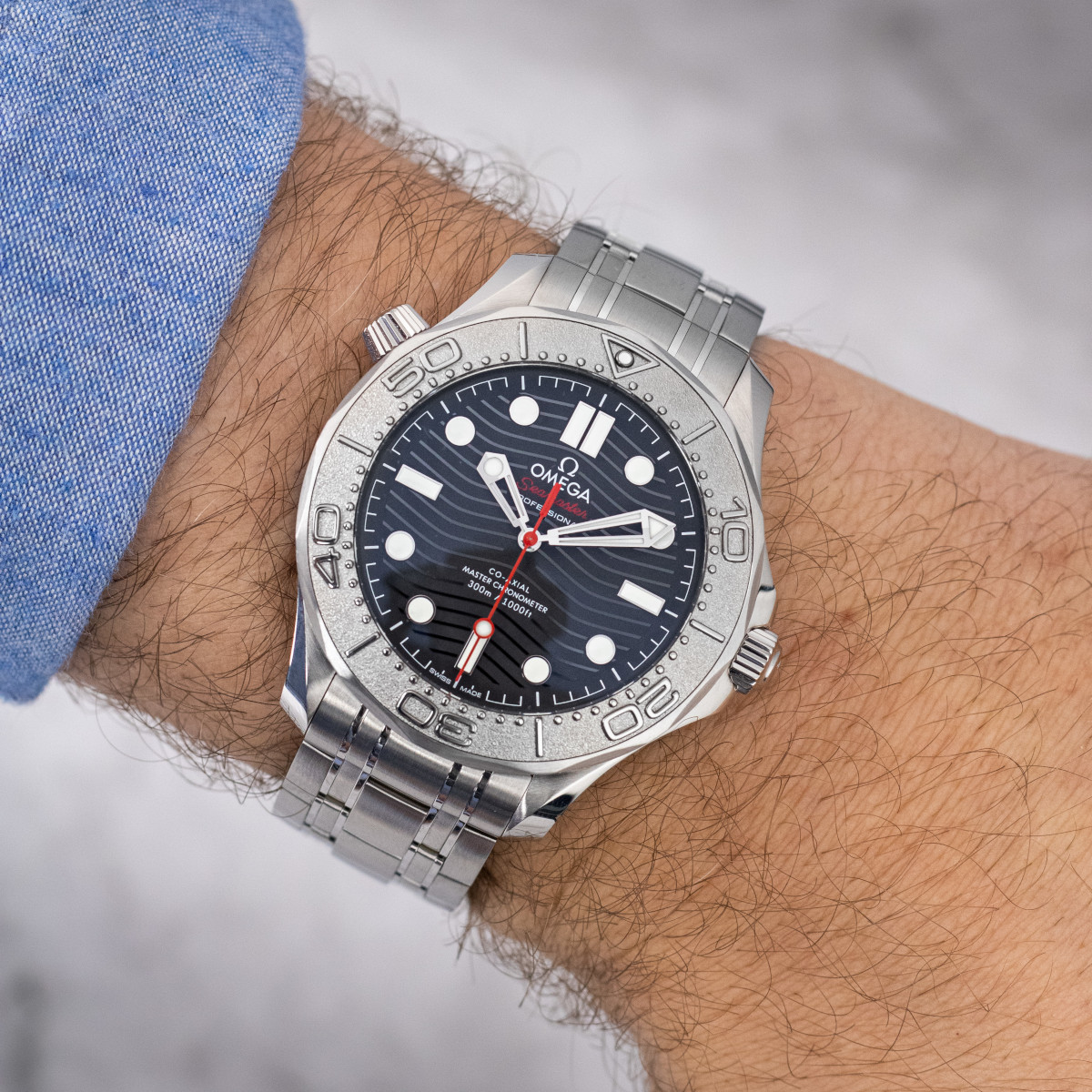 OMEGA Seamaster Diver 300M Nekton 42 Produktbild main 9