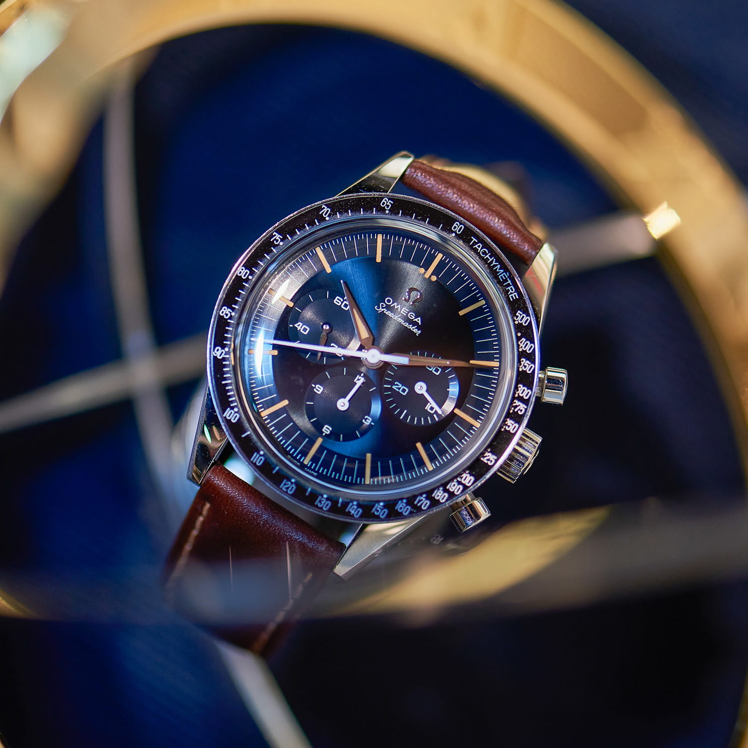 OMEGA Speedmaster Jubiläumsreihe First OMEGA in Space CPO Produktbild main 6