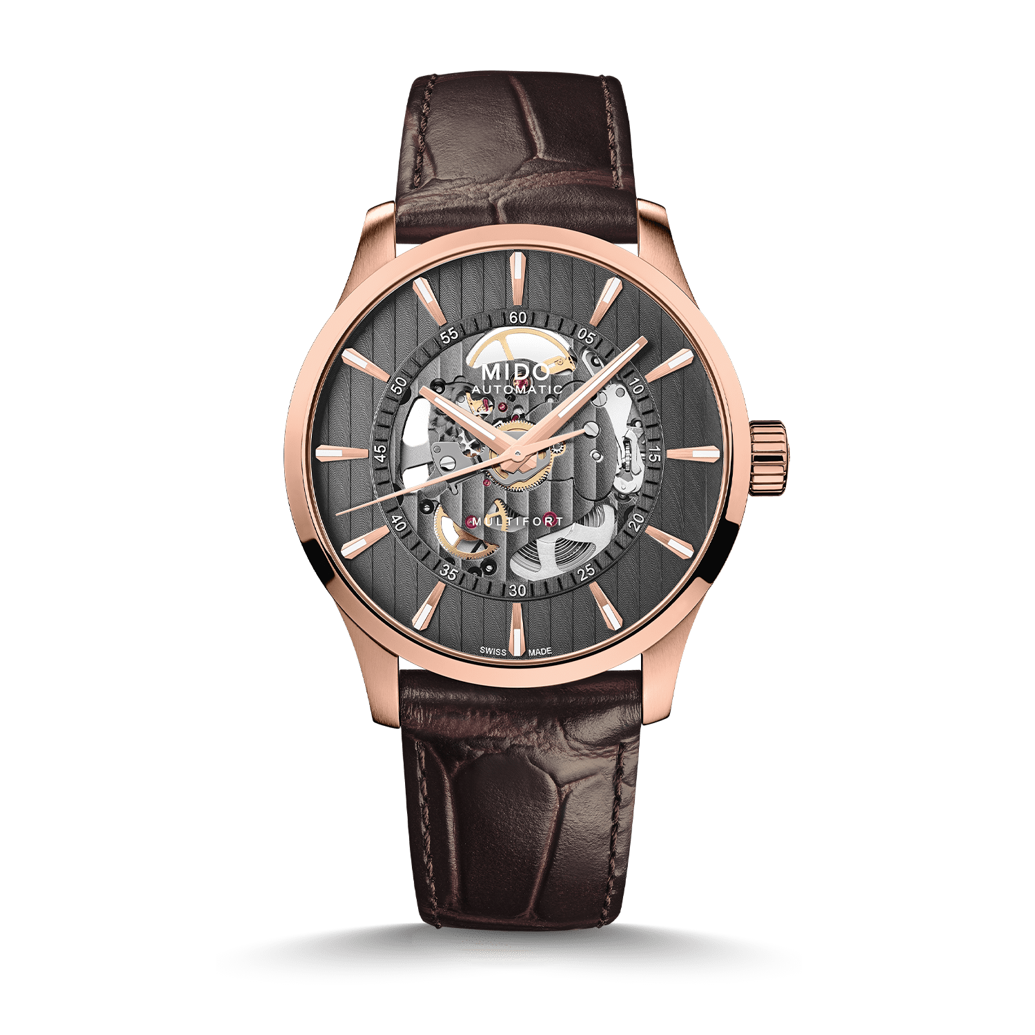 Mido Multifort Skeleton Vertigo