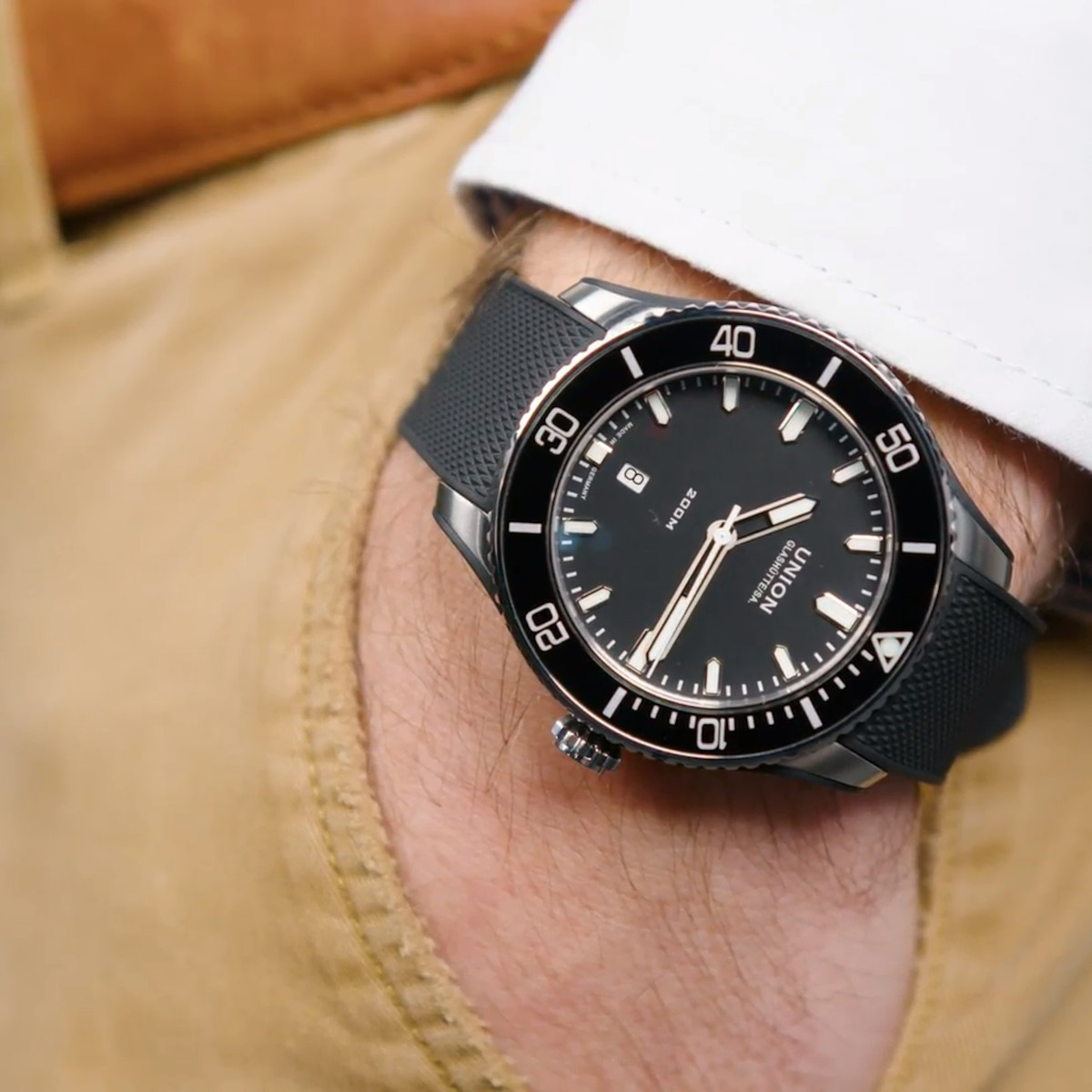 UNION Glashütte Belisar Datum Sport  Produktbild main 3