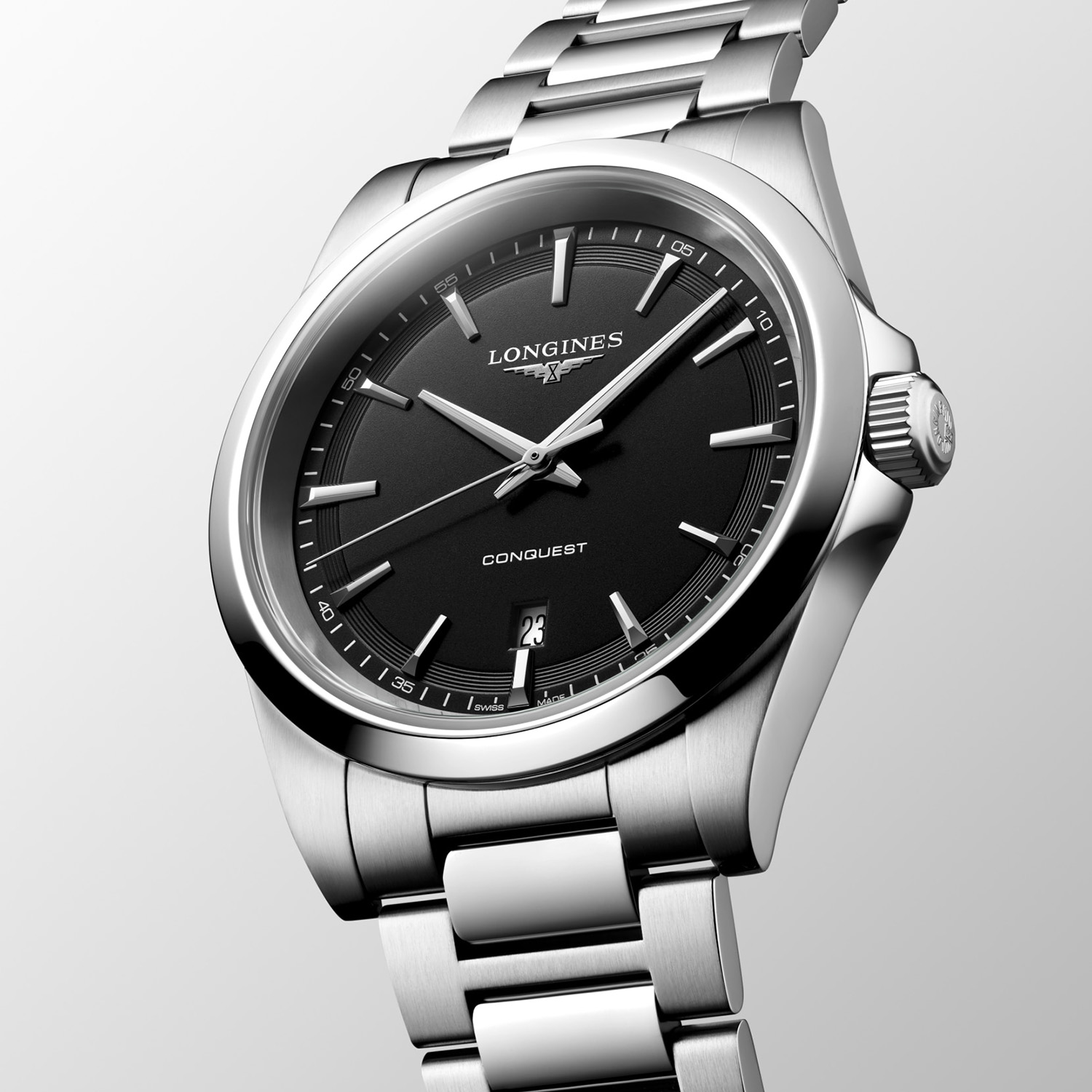 Longines Conquest Quarz 41 Produktbild main 3