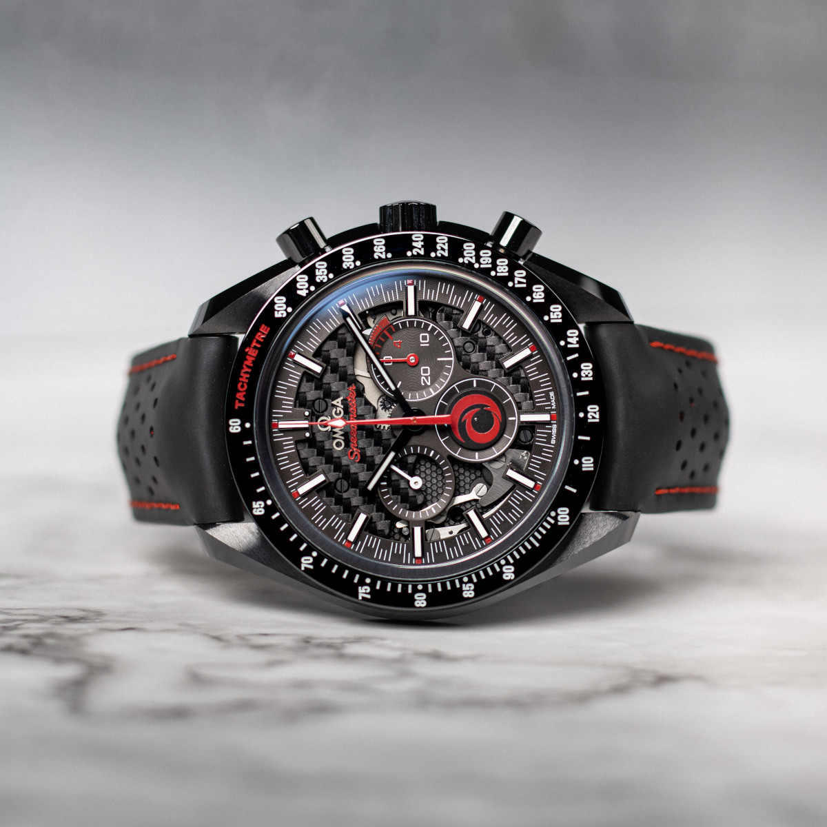 OMEGA Speedmaster Team Alinghi Chronograph Produktbild main 3