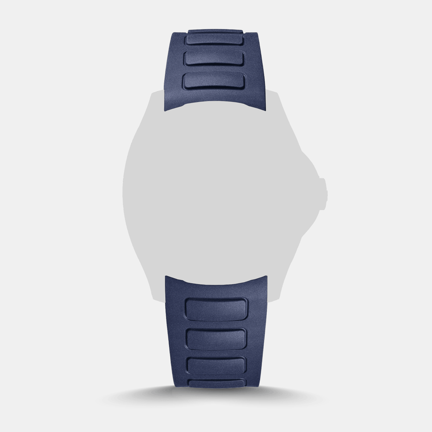 MIDO Multifort TV Big Date blaues Kautschuk-Armband 22mm Produktbild main 0