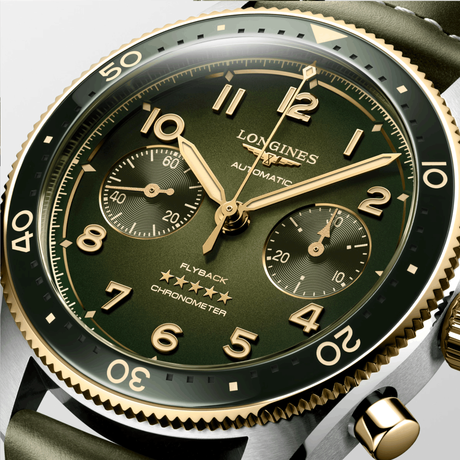 Longines Spirit Flyback Produktbild main 2