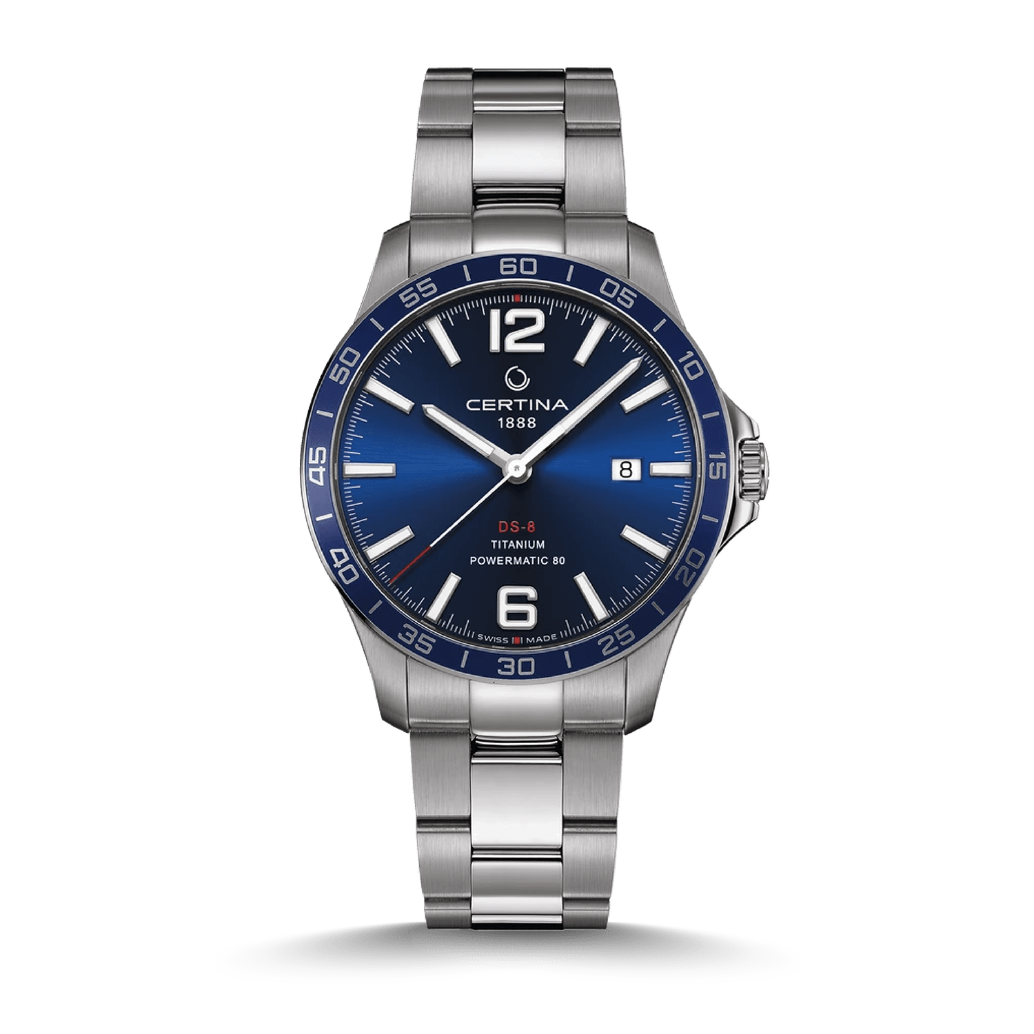 Certina DS-8 Titanium Powermatic 80 Produktbild main 0