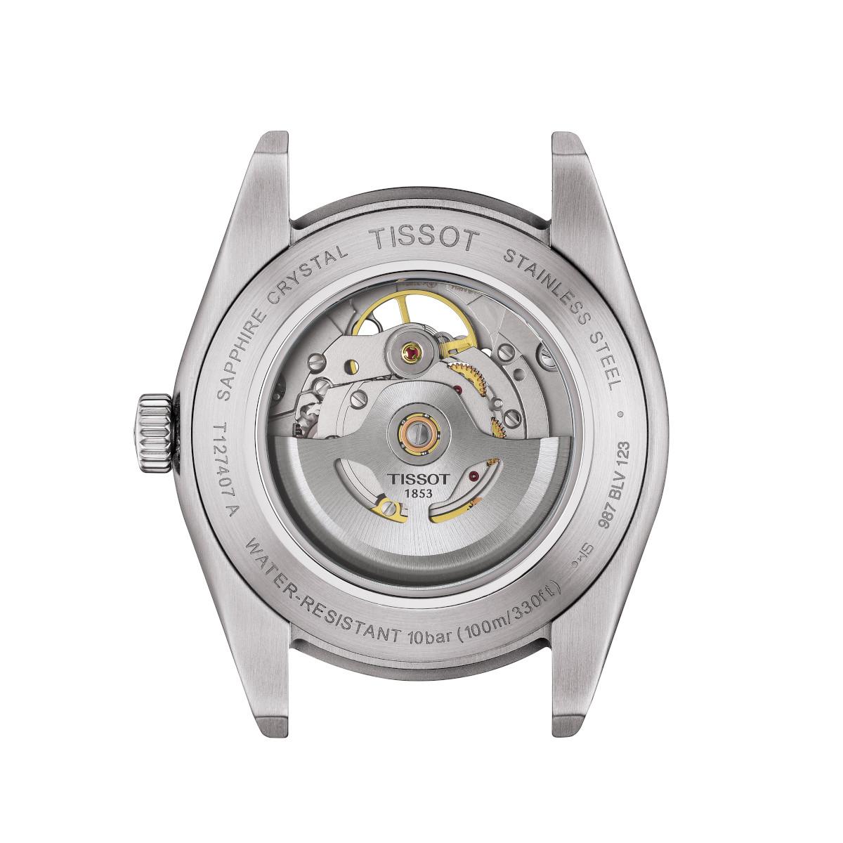 Tissot Gentleman Powermatic 80 Open Heart Produktbild main 2