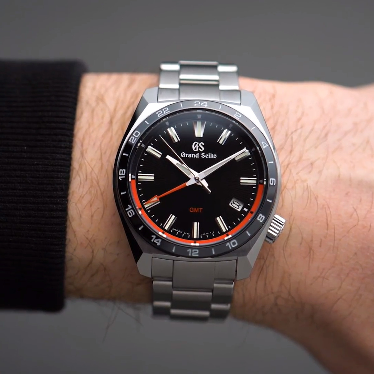 Grand Seiko Sport Quarz Produktbild main 4