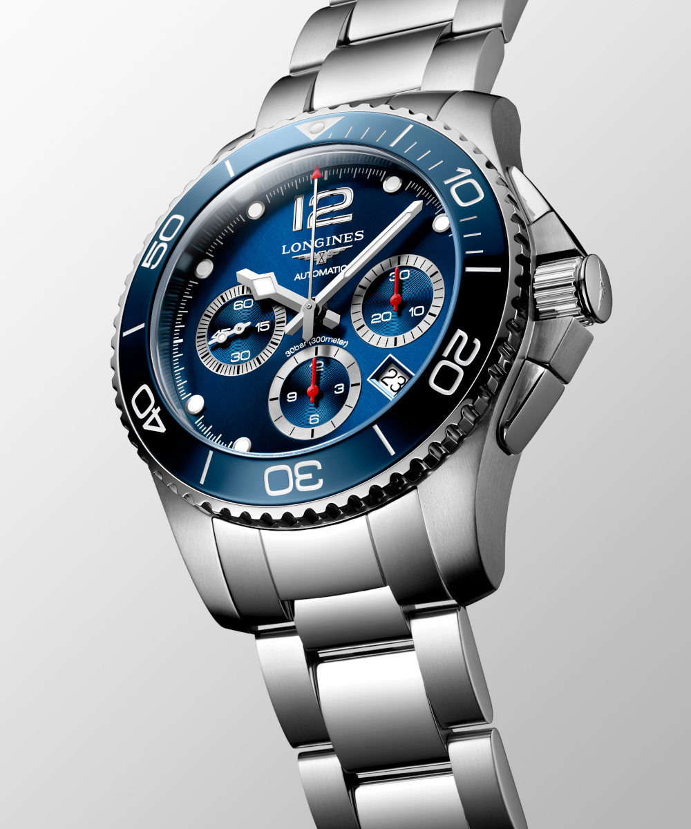 Longines HydroConquest Chronograph 43 Produktbild main 2
