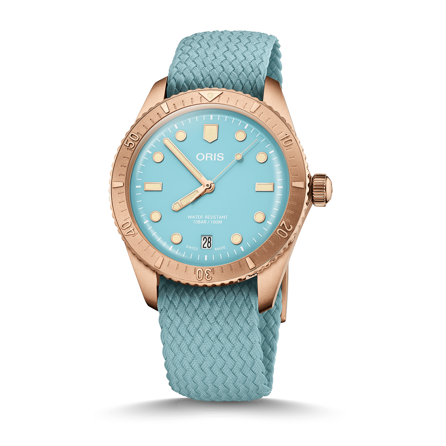 Oris Divers Sixty-Five "Cotton Candy"