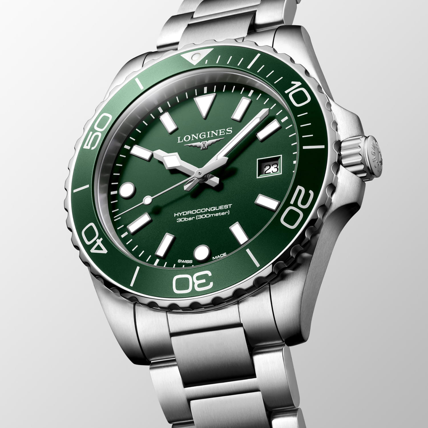 Longines Hydroconquest Quarz 42 Produktbild main 2