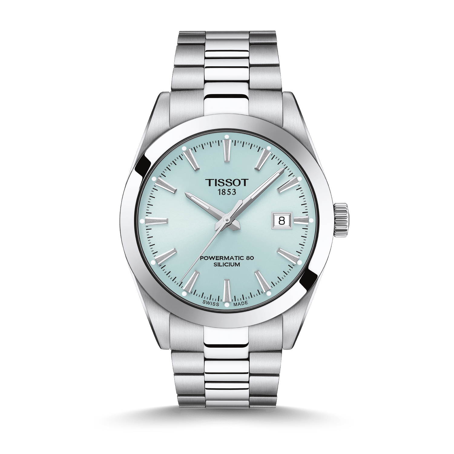 Tissot Gentleman Powermatic 80 Silicium Produktbild main 0