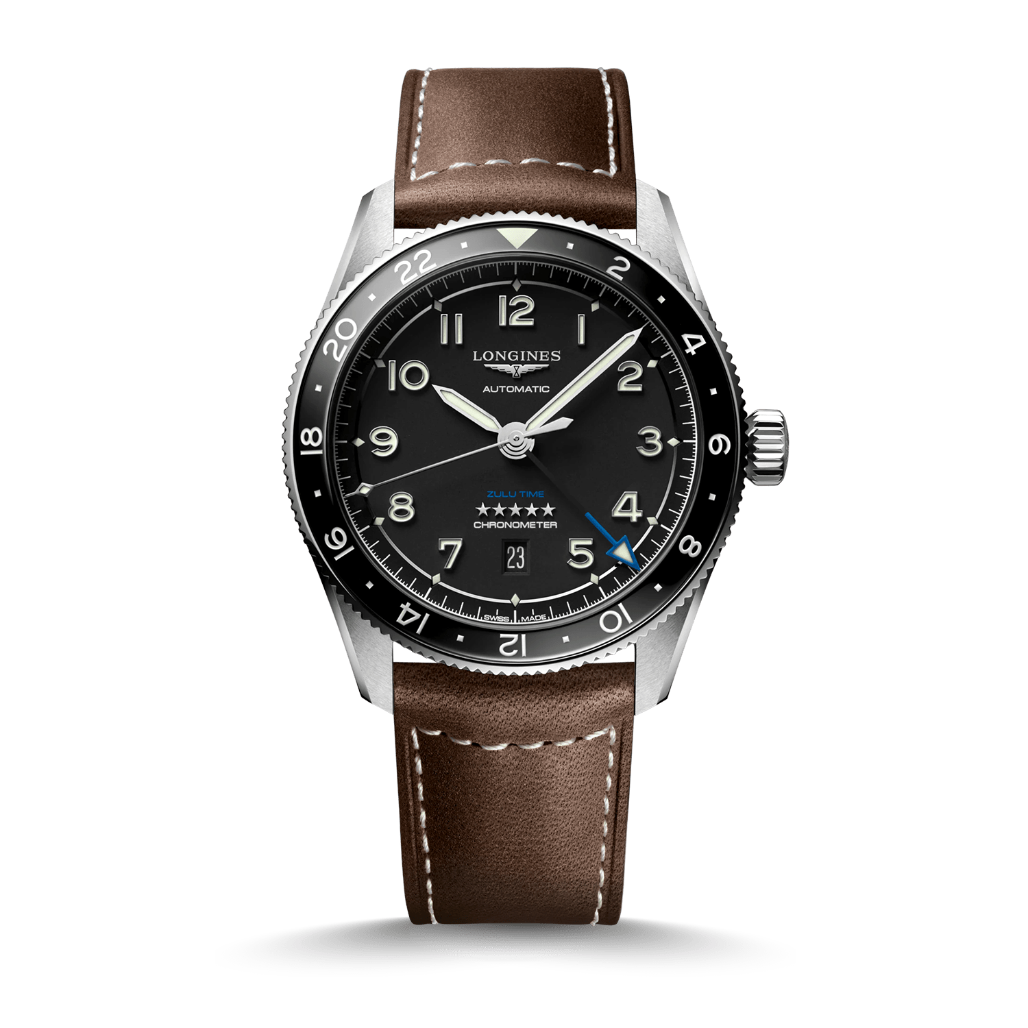 Longines Spirit Zulu Time 42 CPO Produktbild main 0