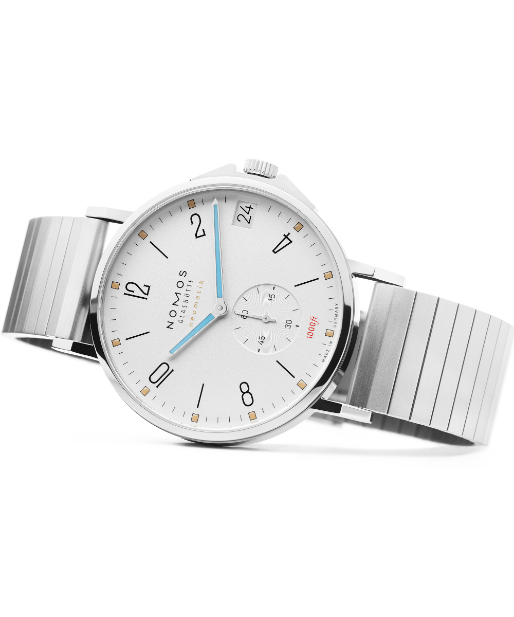 NOMOS Glashütte Tangente Sport Neomatik 42 Datum Produktbild main 2