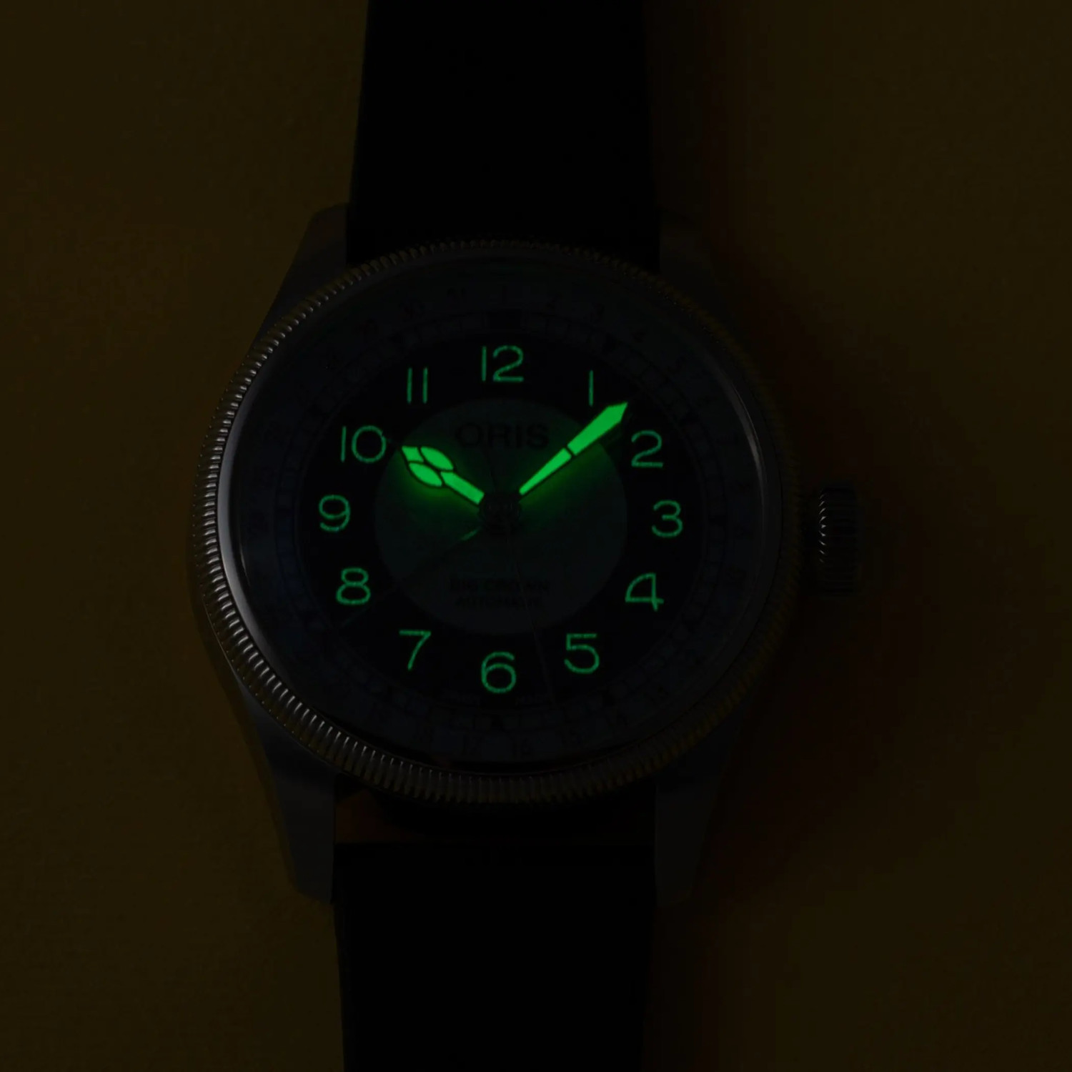 Oris Big Crown Pointer Date Bullseye Produktbild main 4