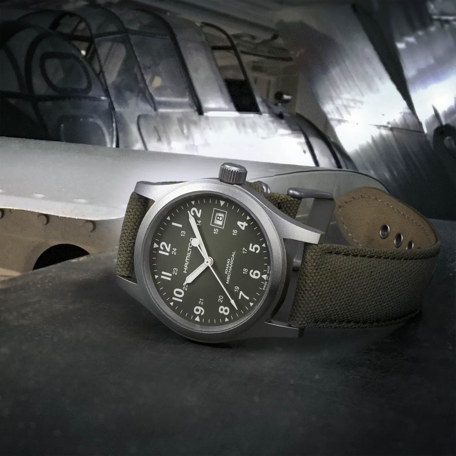 Hamilton Khaki Field Mechanical Produktbild main 1