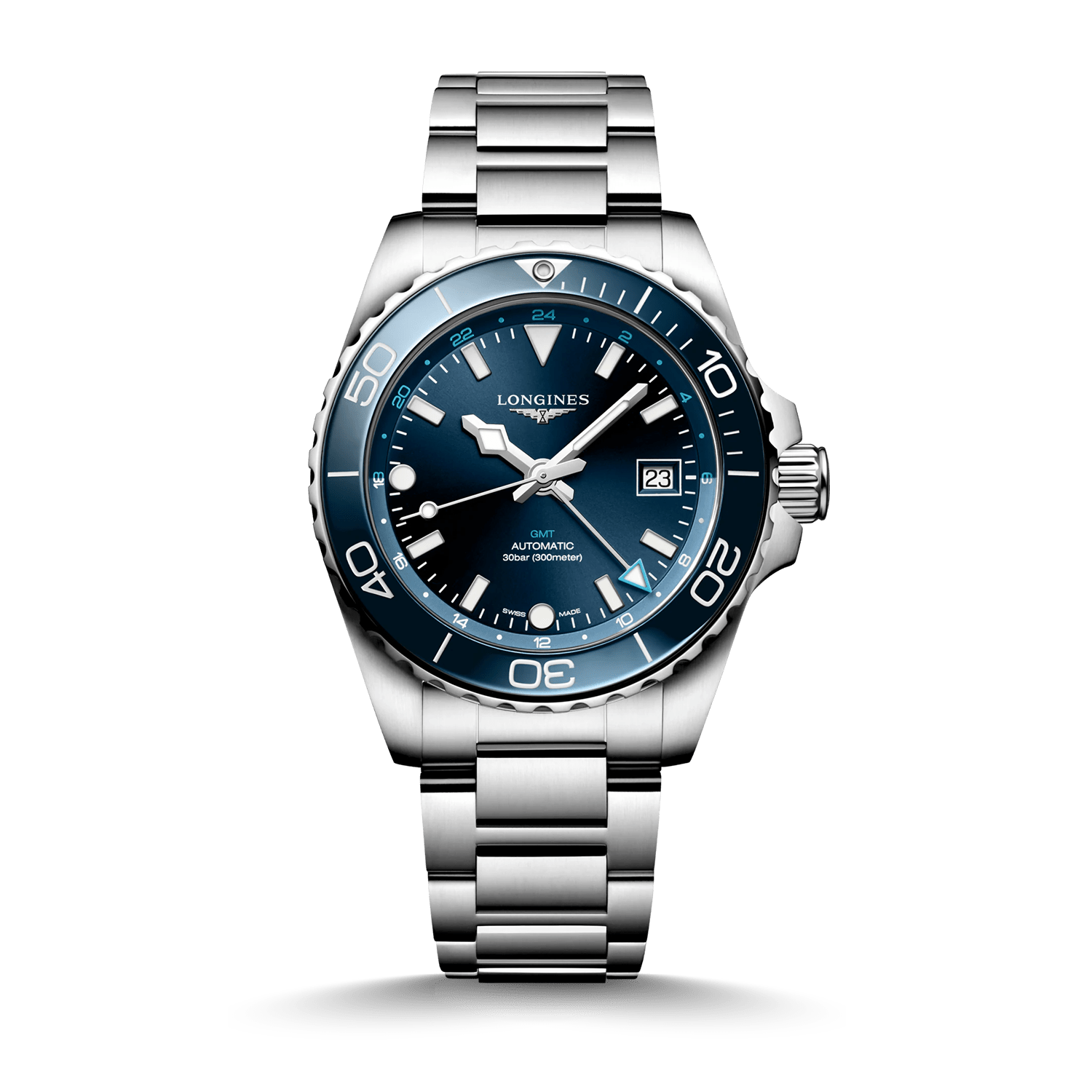 Longines HydroConquest GMT