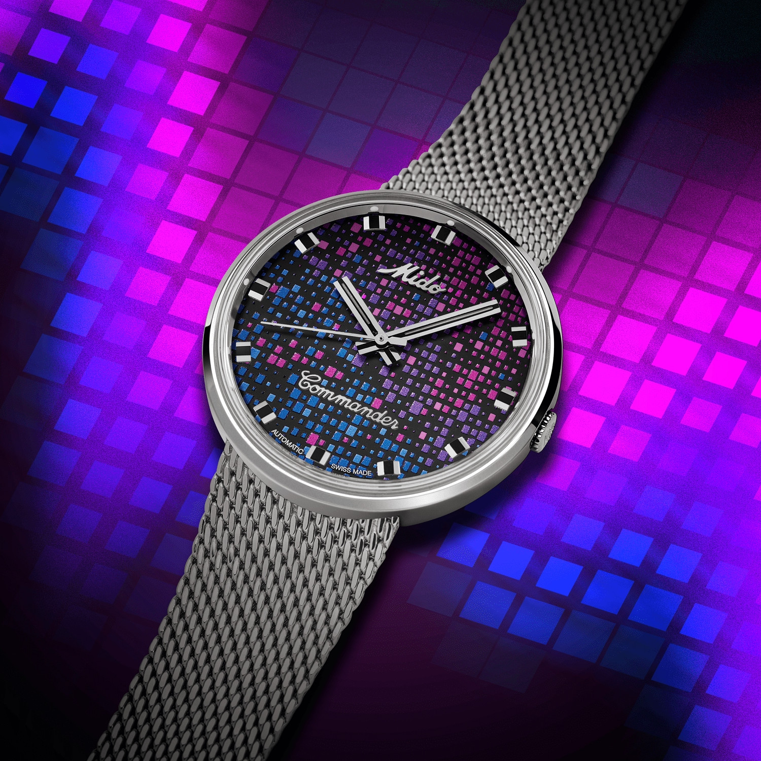 Mido Commander 1959 Produktbild main 1