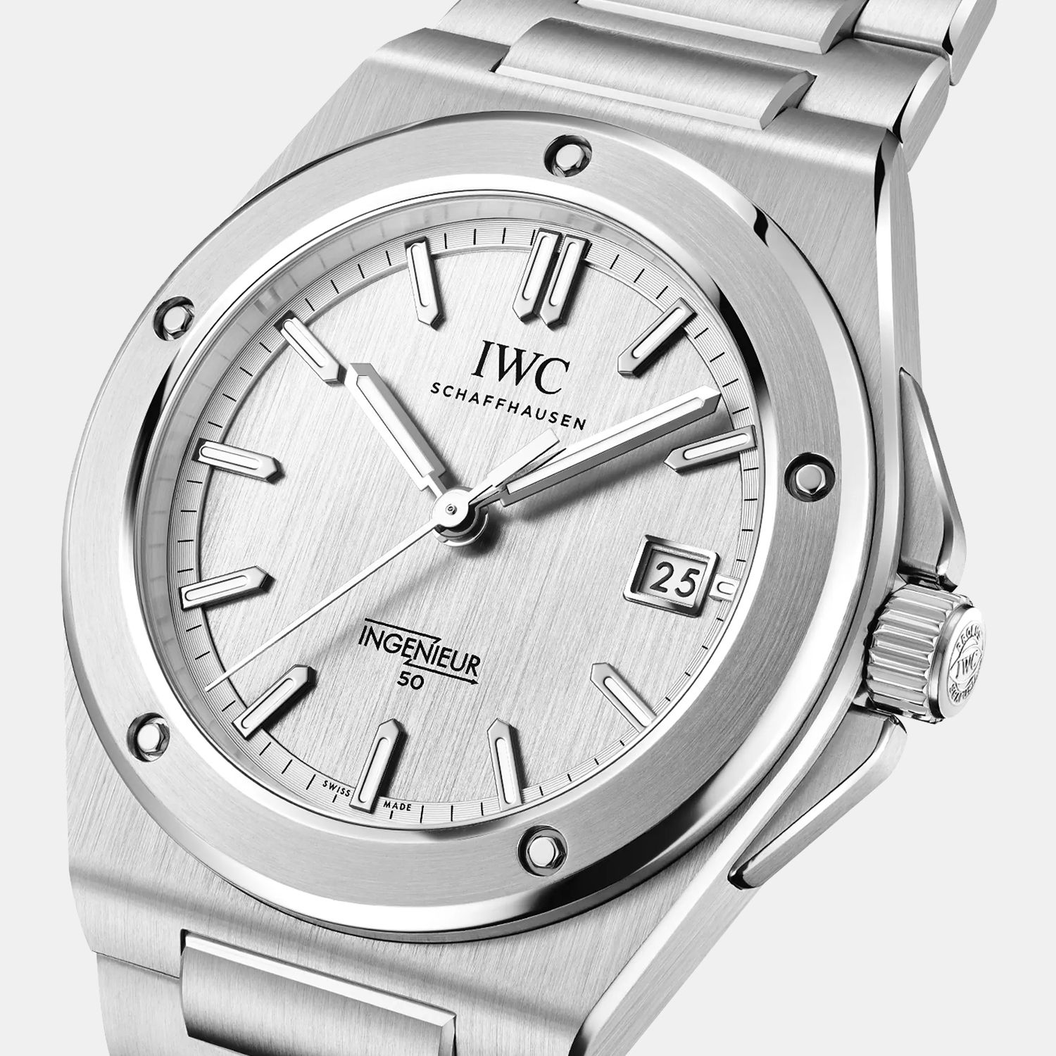 IWC Schaffhausen Ingenieur Automatic 40 50th Anniversary Produktbild main 3