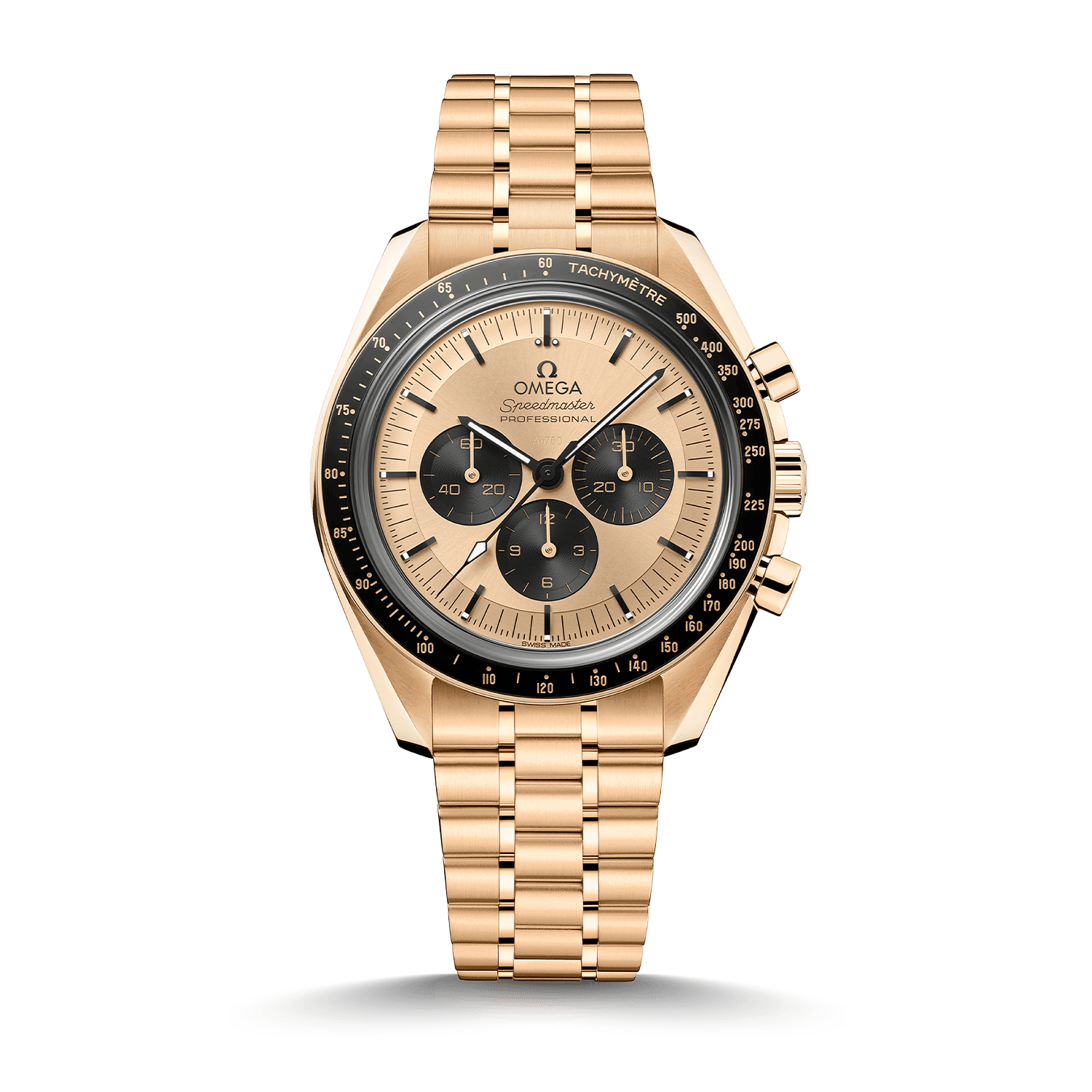 OMEGA Speedmaster Moonwatch Saphir Chronograph Produktbild main 0