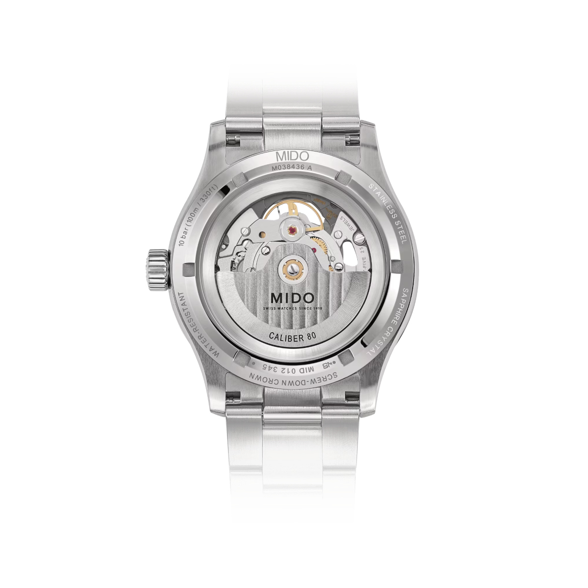 Mido Multifort Skeleton Vertigo Produktbild main 3