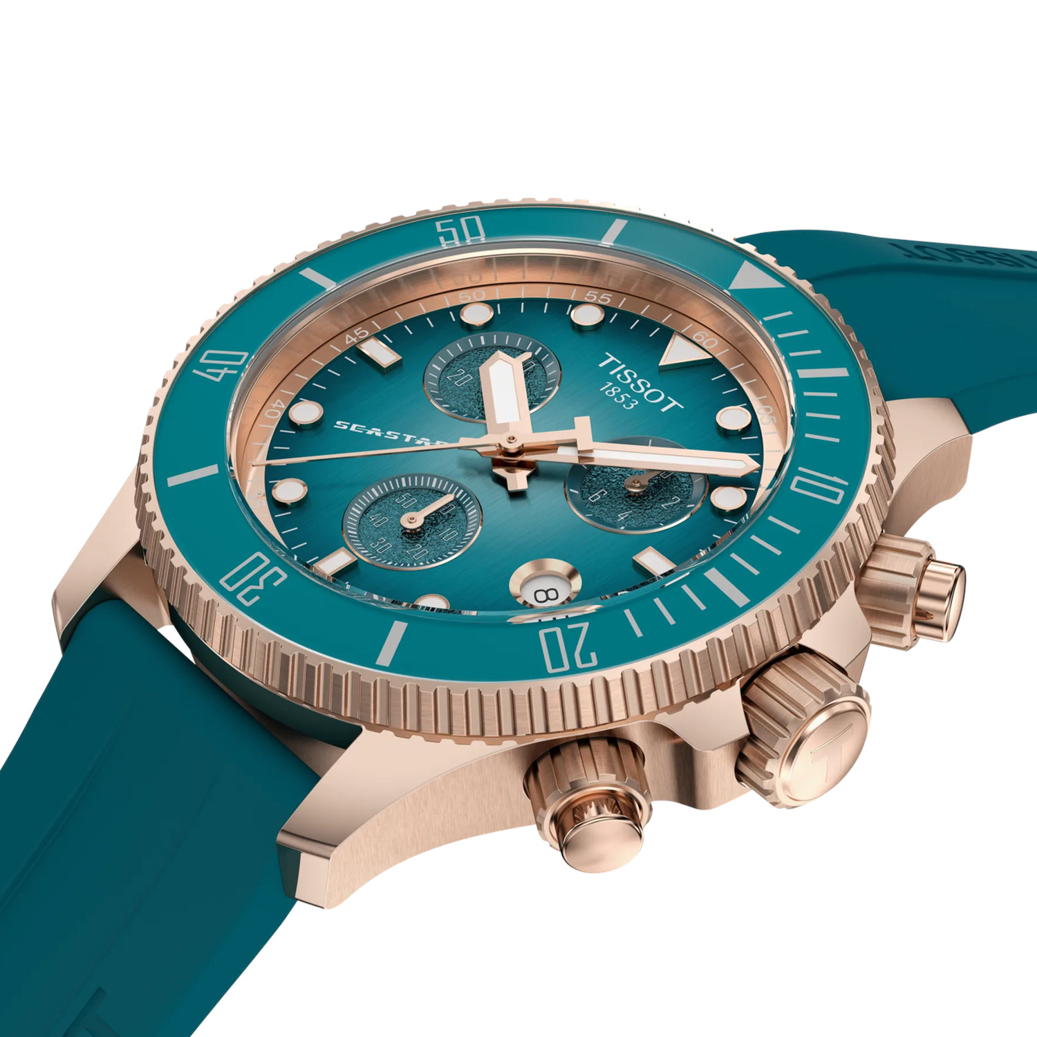 Tissot Seastar 1000 Quartz Chronograph Produktbild main 3