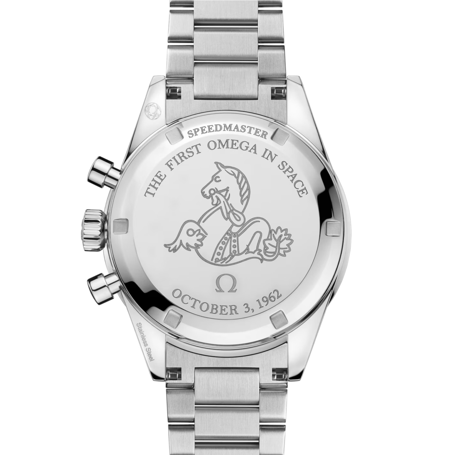 OMEGA Speedmaster Jubiläumsreihe First OMEGA in Space Produktbild main 1