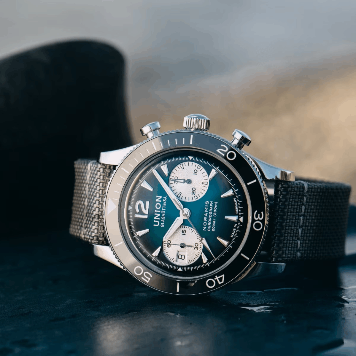 UNION Glashütte Noramis Chronograph Sport Produktbild main 1