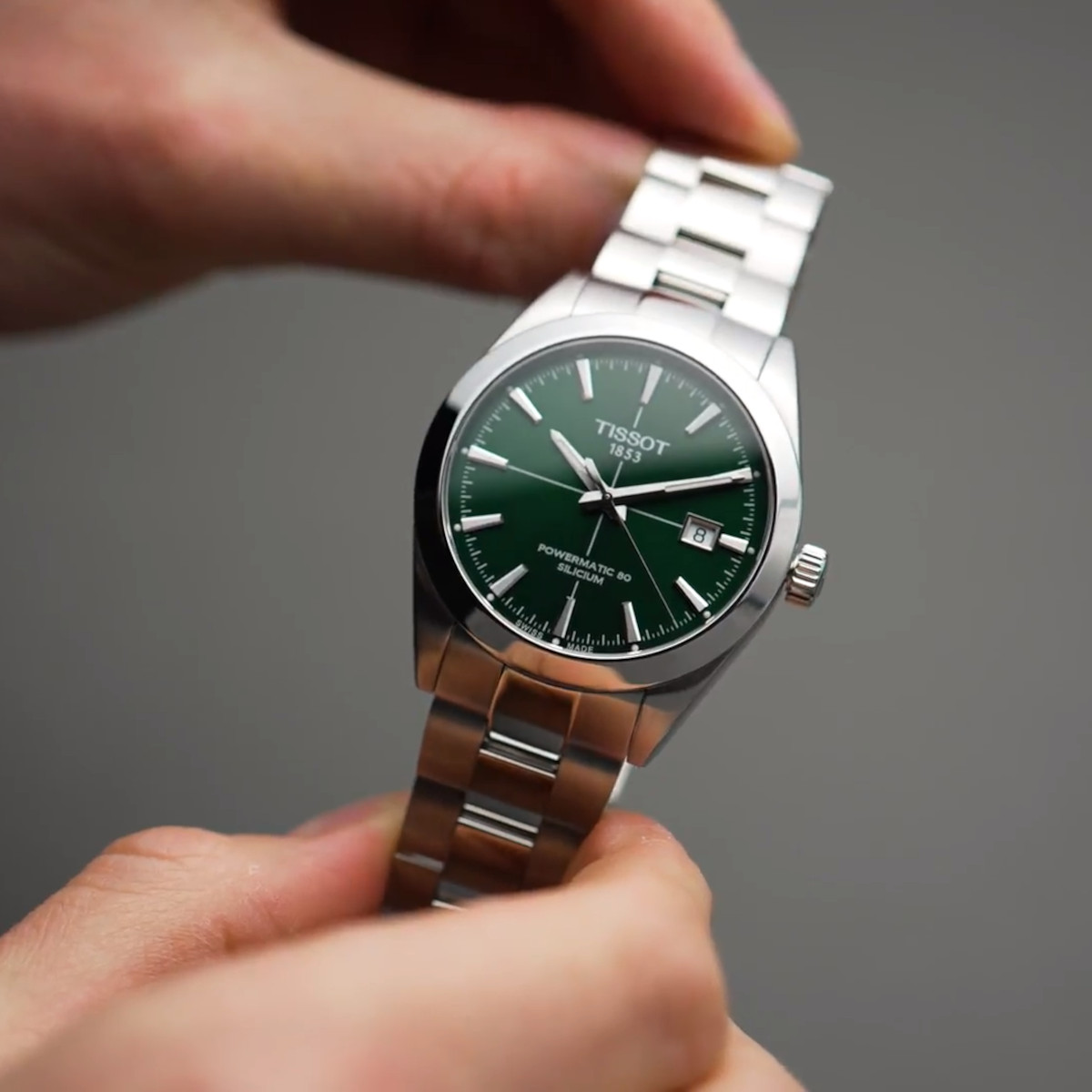 Tissot Gentleman Powermatic 80 Silicium Produktbild main 4