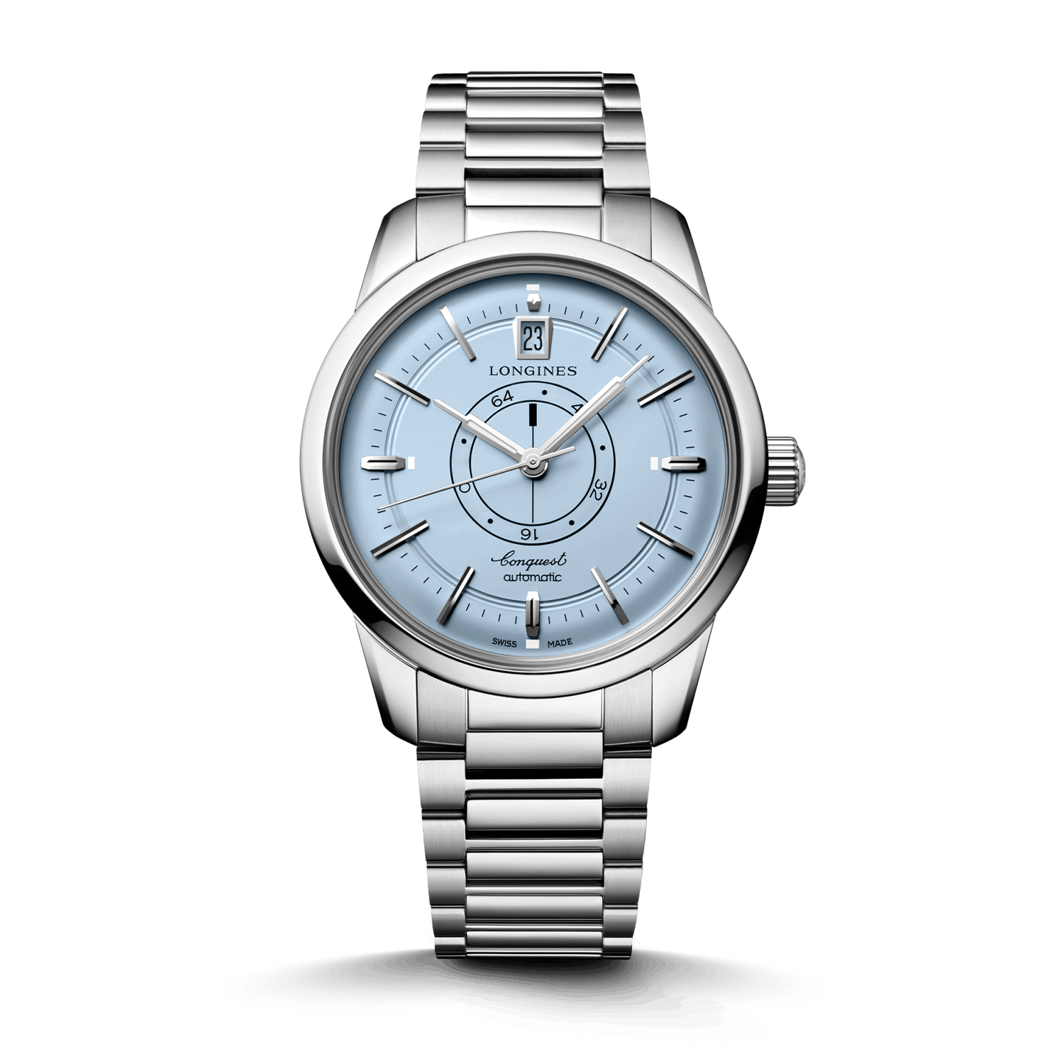 Longines Conquest Heritage Central Power Reserve Produktbild main 0