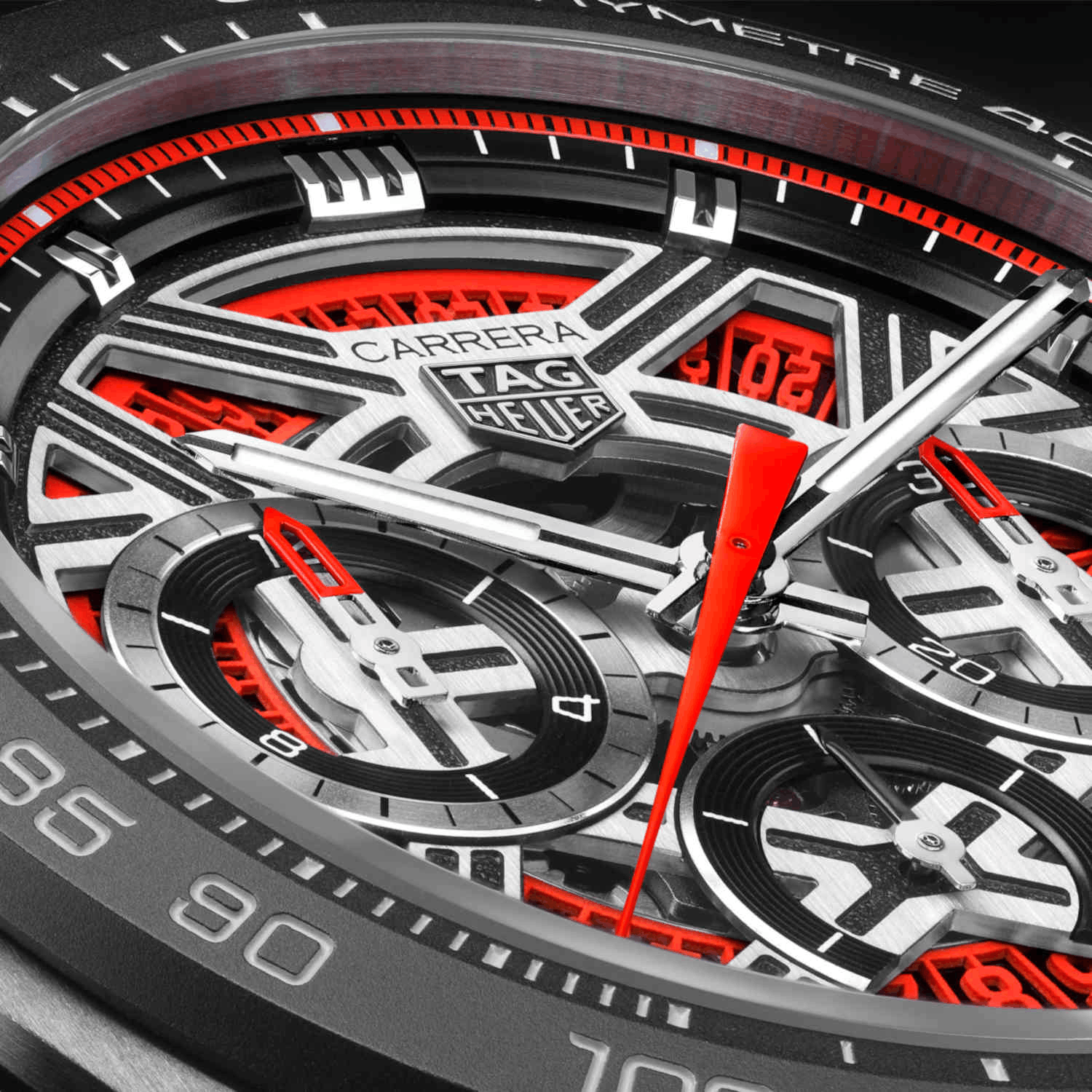 TAG HEUER Carrera Chronograph Extreme Sport Produktbild main 4