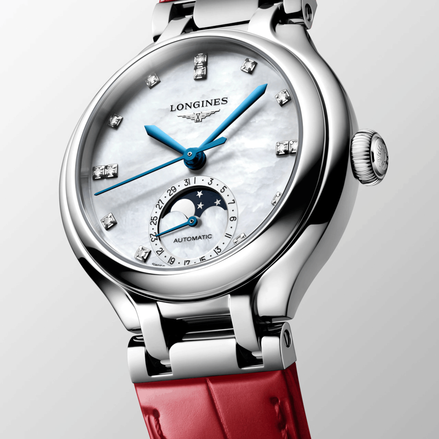 Longines PrimaLuna Moonphase Produktbild main 2